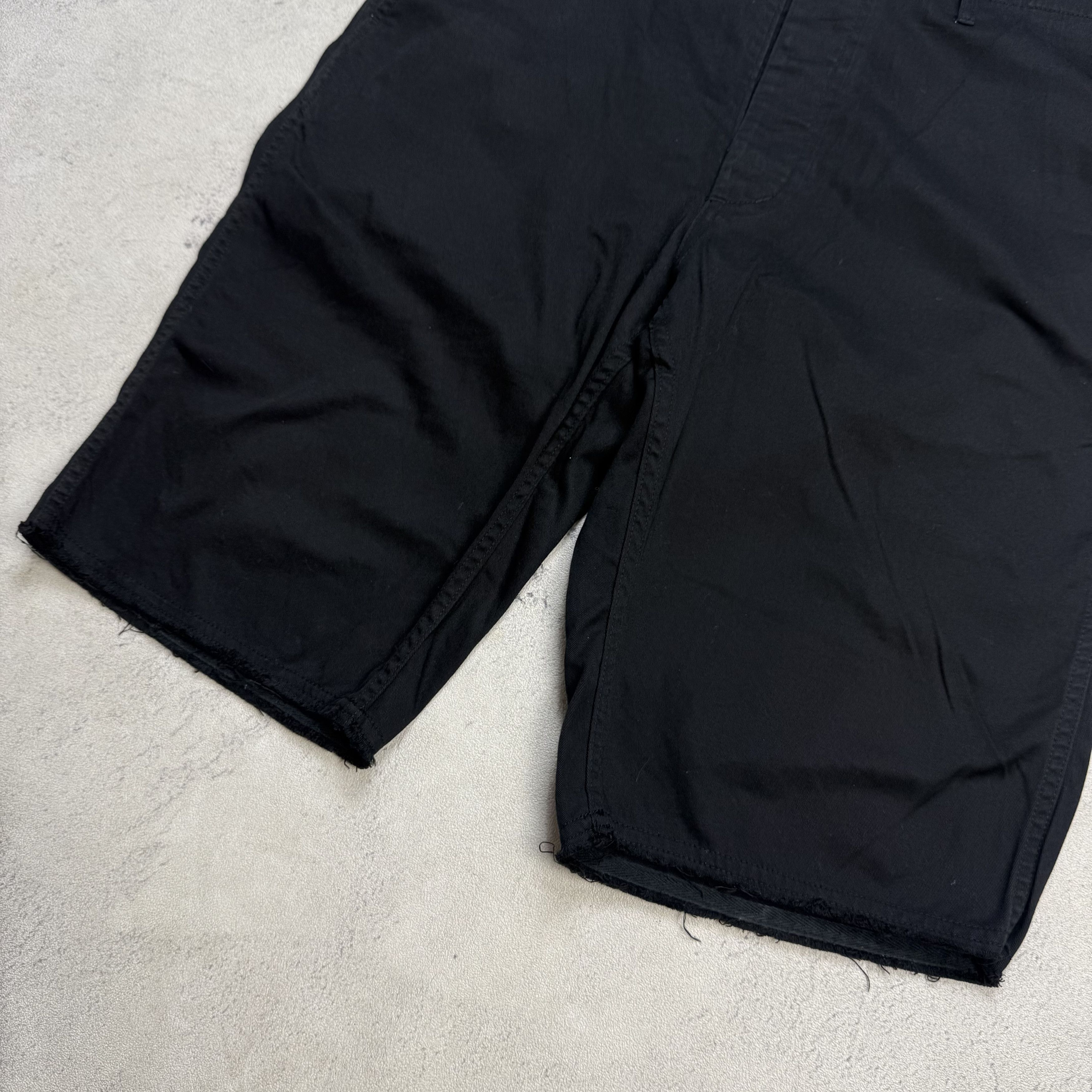 Visvim Visvim Giza Black Short Pants Size US 36 / EU 52 - 2 Thumbnail