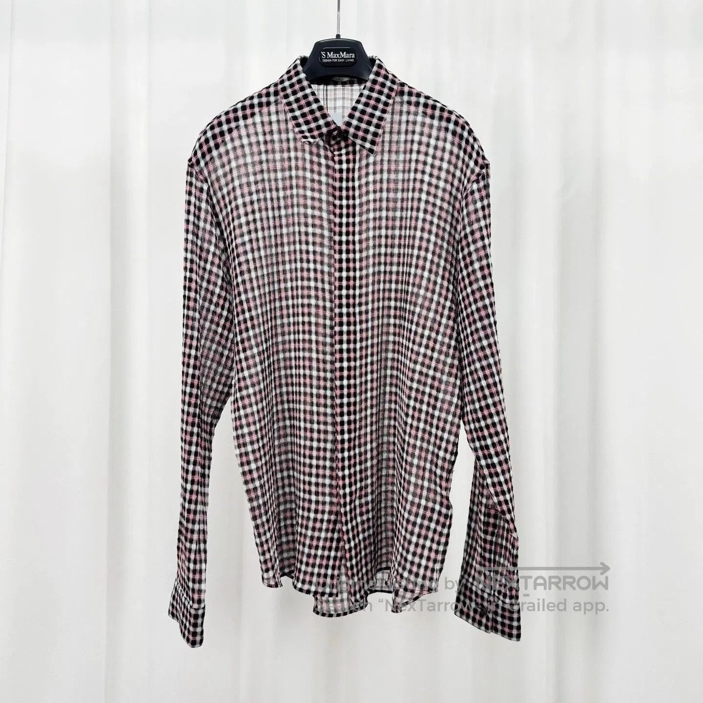 Dior Dior Checker Long Sleeve Shirt Size 41. Size US M / EU 48-50 / 2 - 1 Thumbnail