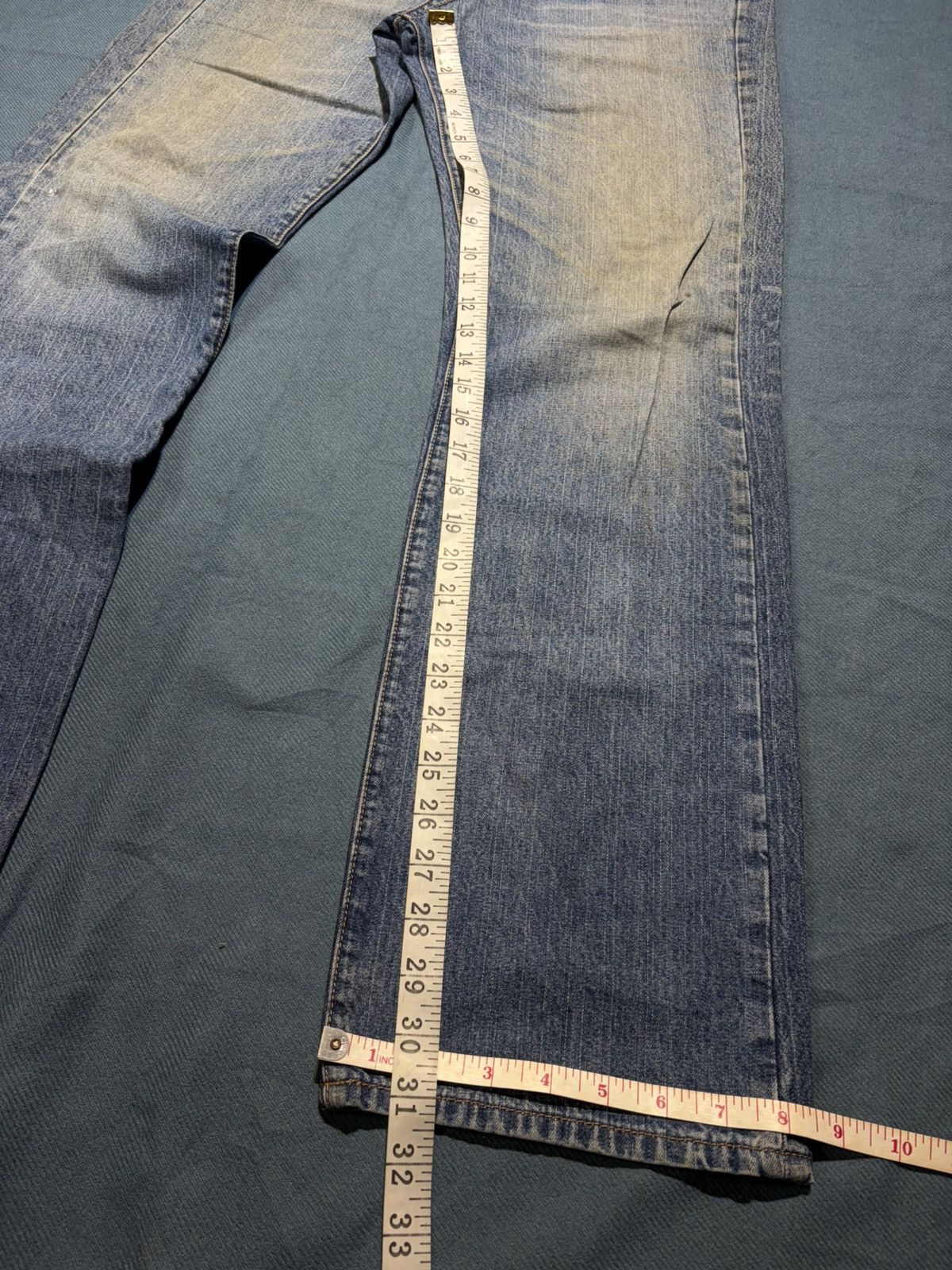 Billionaire Boys Club Classic BBC Billionaire Boys Club Astro Jeans 2000’s Size US 33 - 13 Thumbnail