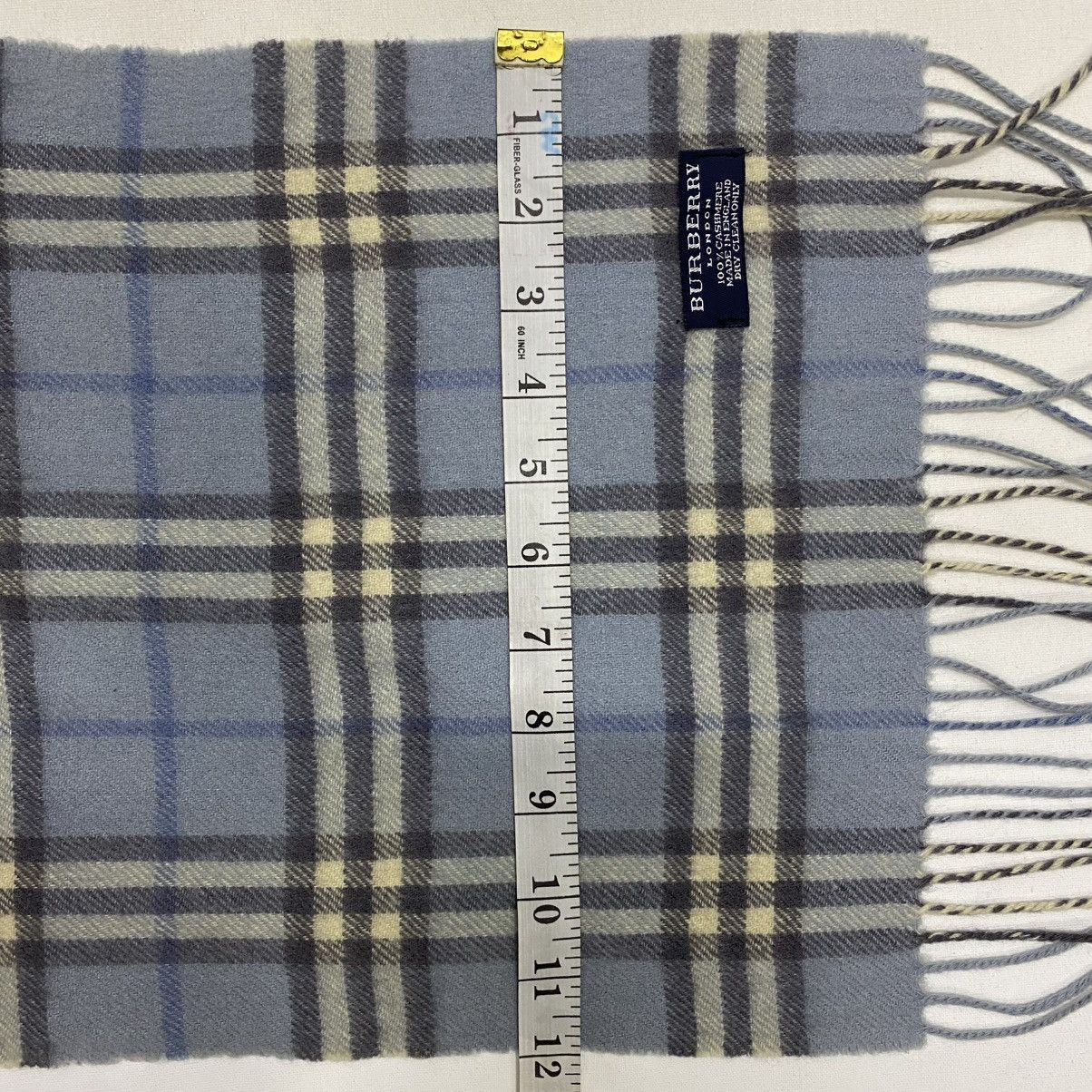 Burberry BURBERRYS SCARF MUFFLER BUR008 Size ONE SIZE - 4 Thumbnail