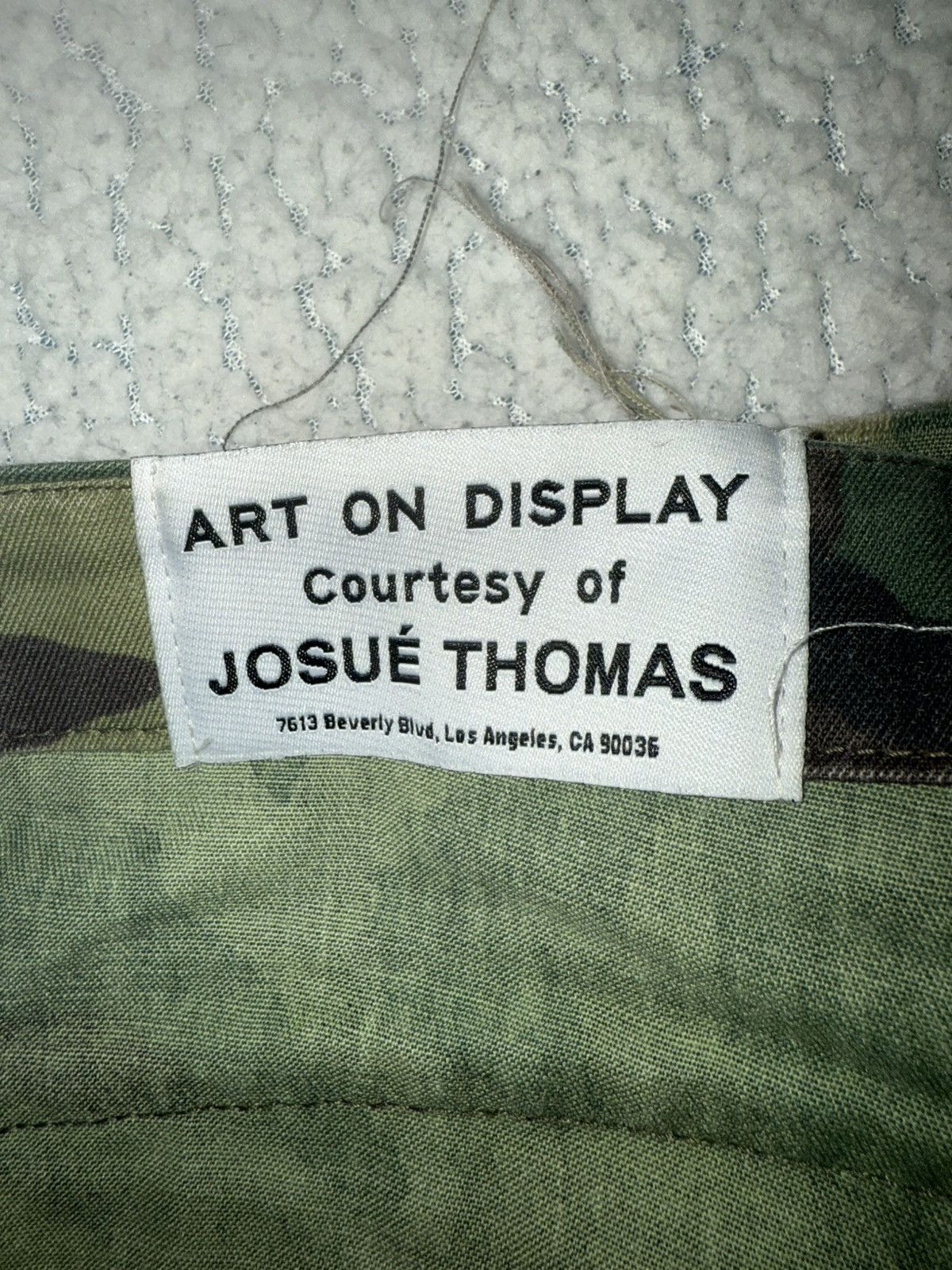 Gallery Dept. Gallery Dept. LA Camo Flare Pants Camo Army Size US 30 / EU 46 - 12 Thumbnail