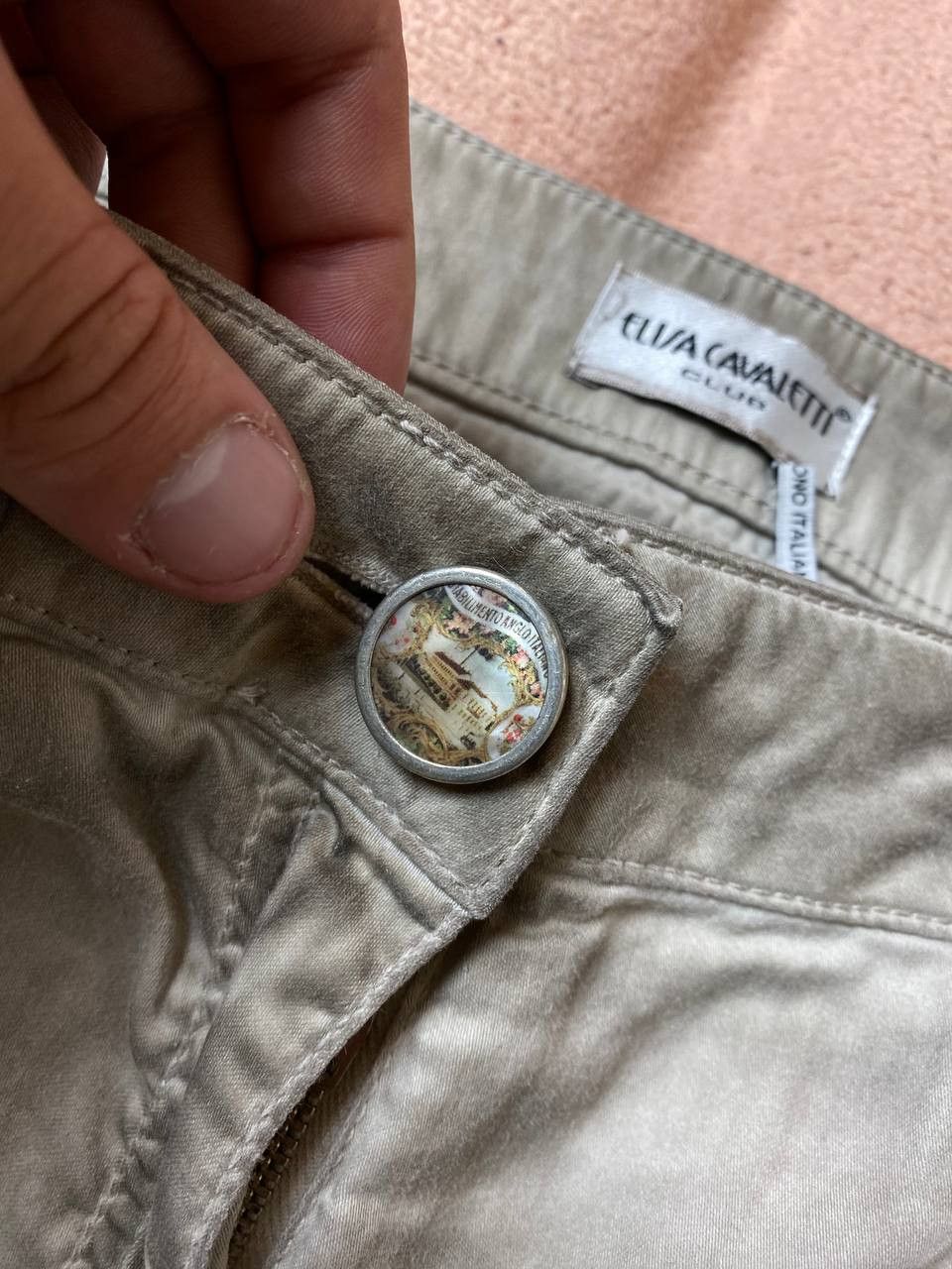 Elisa Cavaletti Vintage Elisa Cavaletti casual Pants Size 29" - 5 Thumbnail