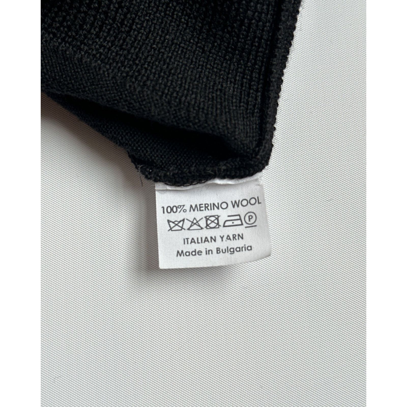 Dries Van Noten Dries Van Noten Full Zip Military Sweater Size US XL / EU 56 / 4 - 5 Thumbnail