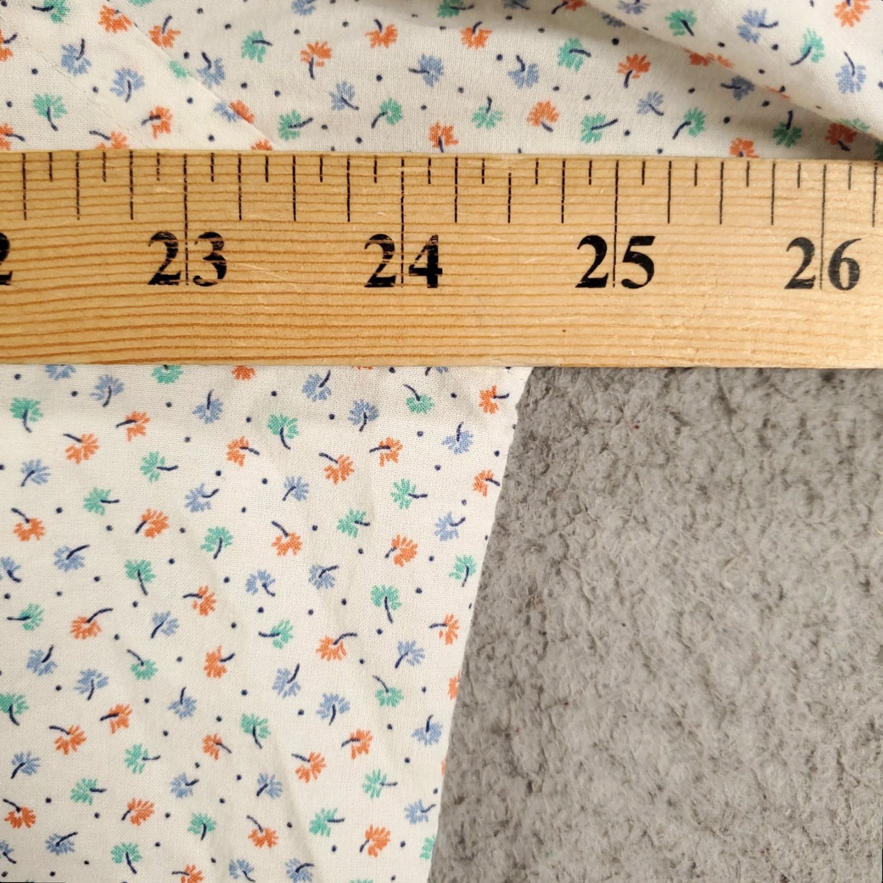 Express Express Shirt Mens XL Extra Slim Little Flowers Allover Button Up Long Sleeve Size US XL / EU 56 / 4 - 3 Thumbnail