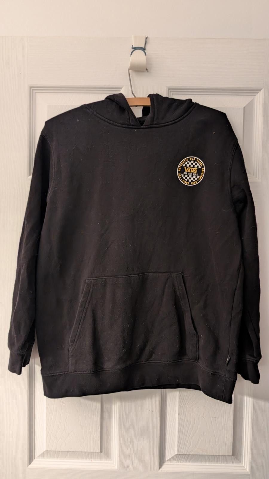 Vans Vans Authentic Old Skool Hoodie Black Checker Logo woman XL Size XL / US 12-14 / IT 48-50 - 1 Thumbnail