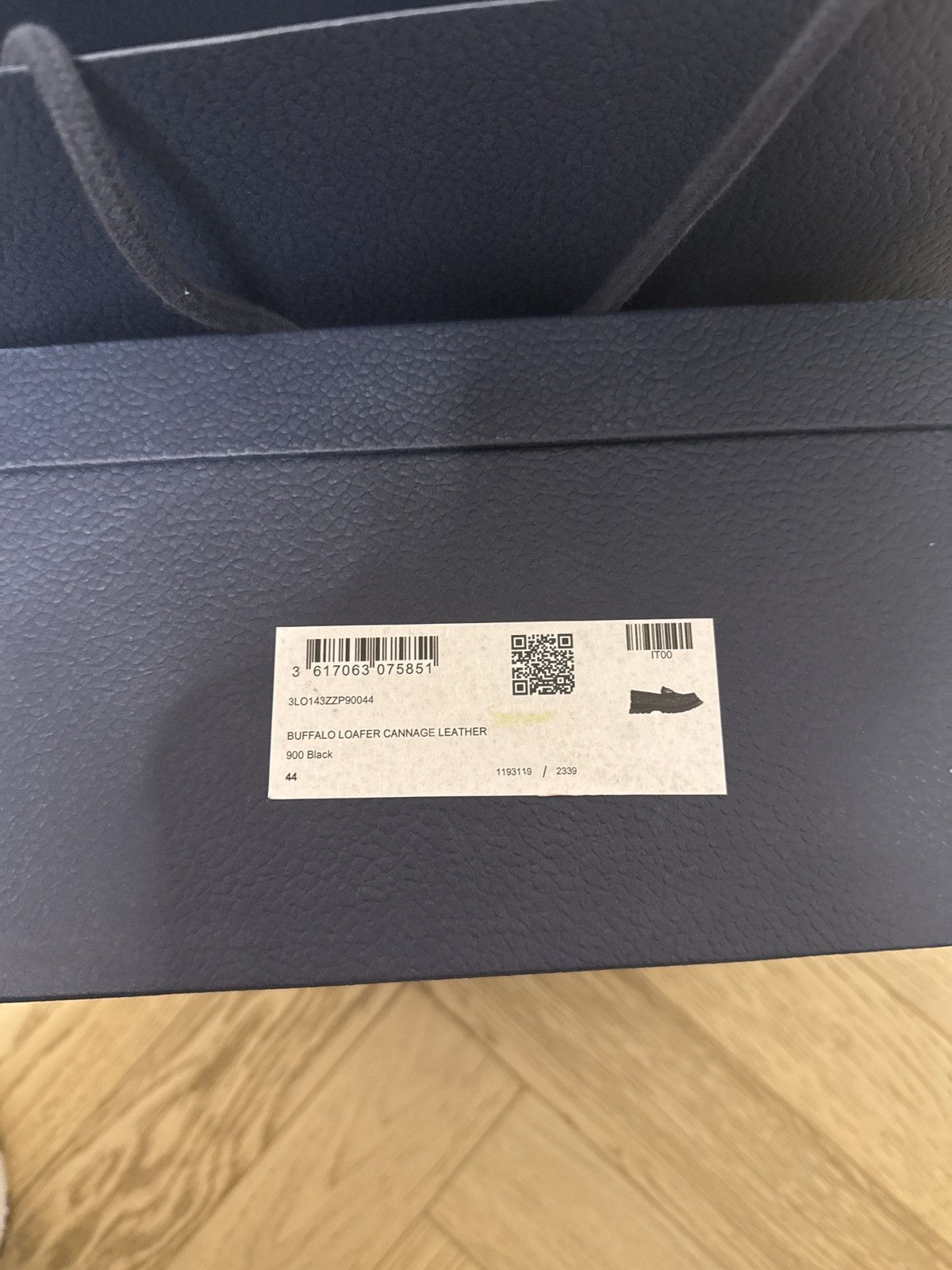 Dior Dior Mocassino buffalo leather Size US 11 / EU 44 - 5 Thumbnail