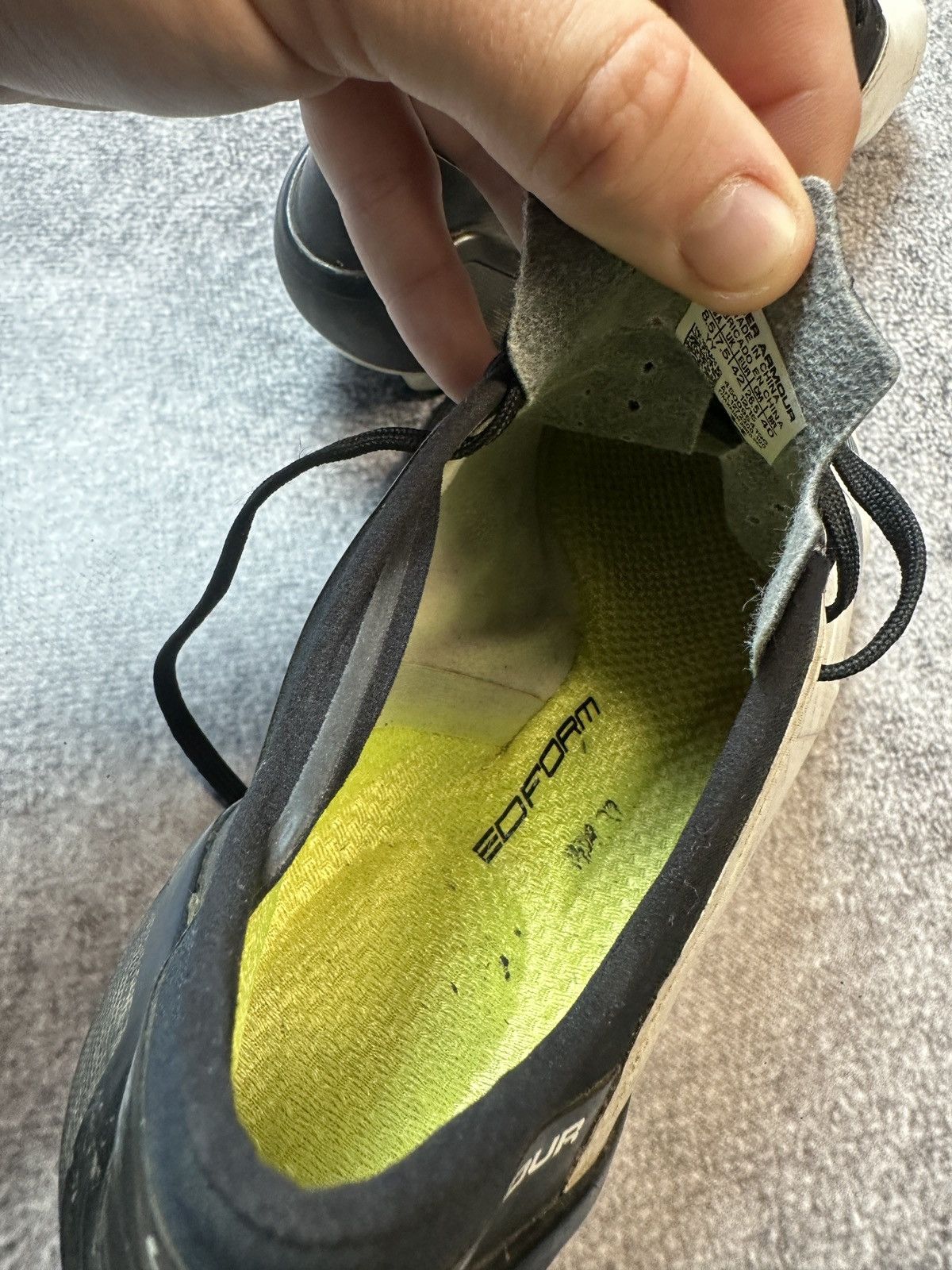 Under Armour Under Armour Soccer Boots Football Rare Sportswear 8.5 USA Size US 8.5 / EU 41-42 - 6 Thumbnail