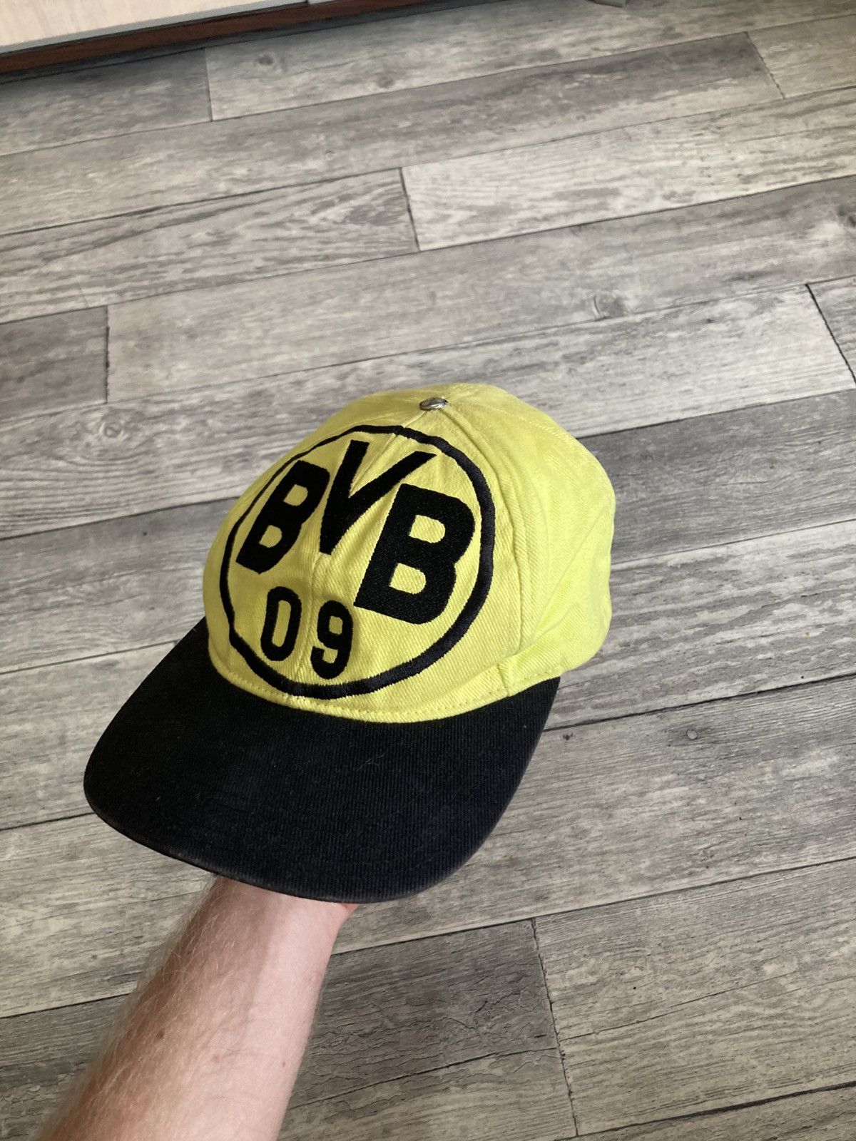 Nike Vintage 90s nike borussia dortmund bvb hat cap 5 panel y2k Size ONE SIZE - 2 Thumbnail