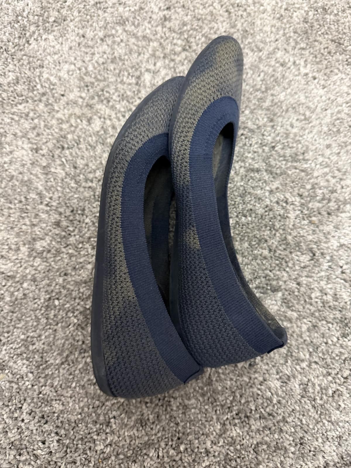 Allbirds Allbirds Tree Breezers Women's Blue Knit Flats Size 7 Size US 7 / IT 37 - 6 Thumbnail