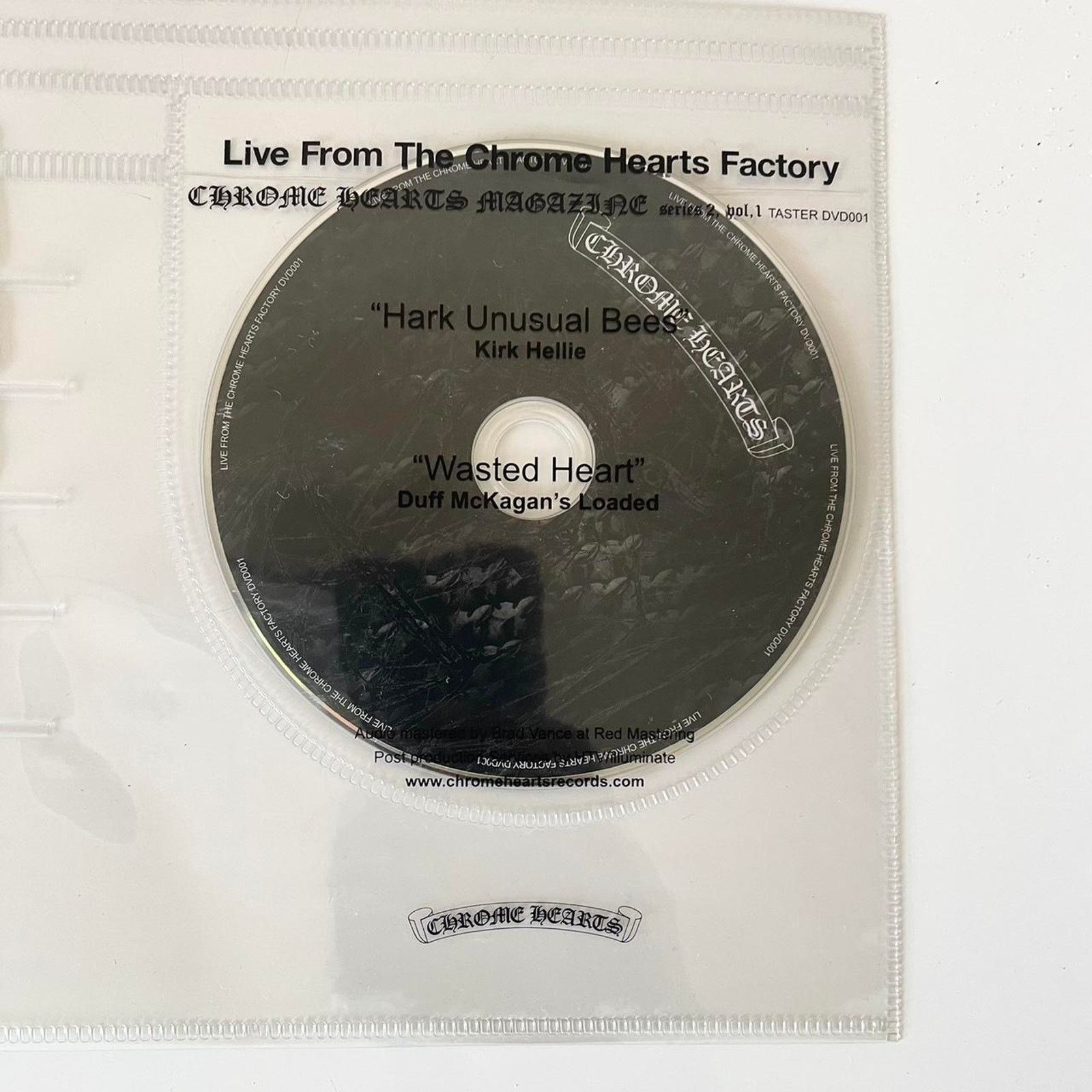 Chrome Hearts × Vintage Chrome Hearts DVD series 2 volume 1 Size ONE SIZE - 1 Thumbnail