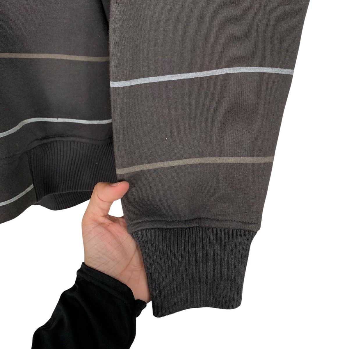 Hang Ten HANG TEN Striped Small Logo Pullover Hoodies #1568-C70 Size US M / EU 48-50 / 2 - 12 Thumbnail