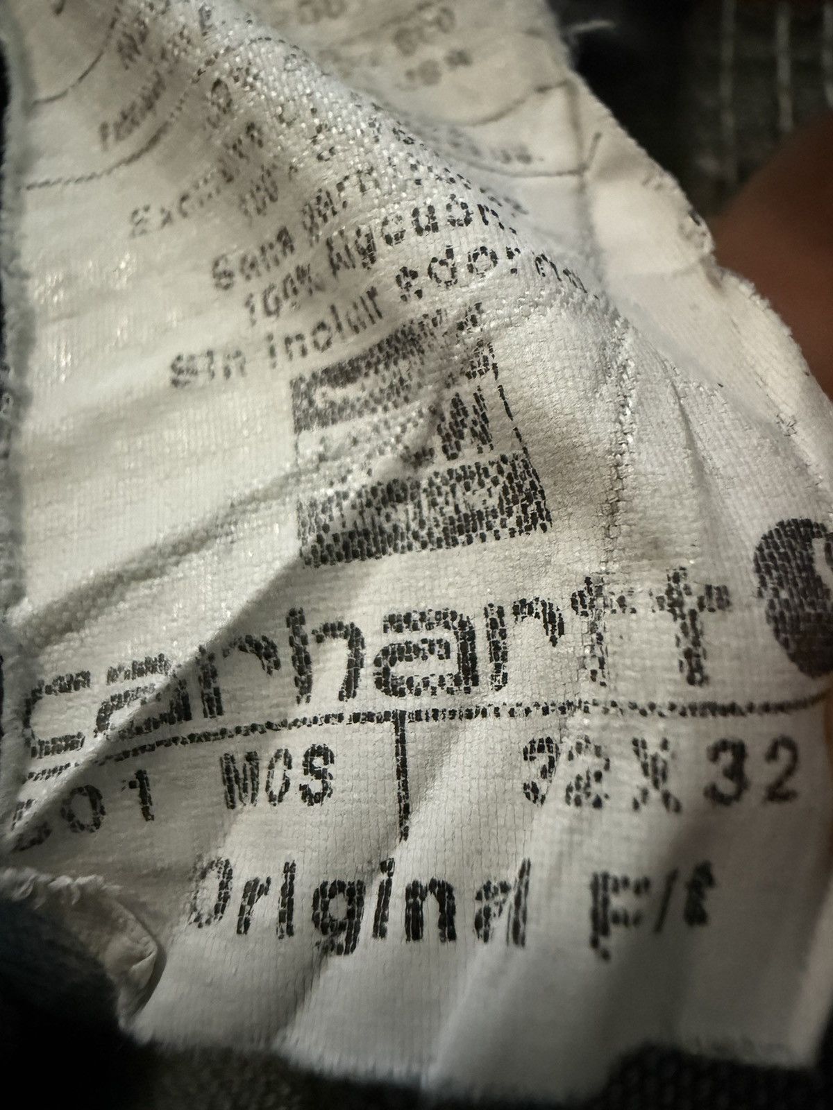 Carhartt Carhartt double knee Size US 32 / EU 48 - 2 Thumbnail