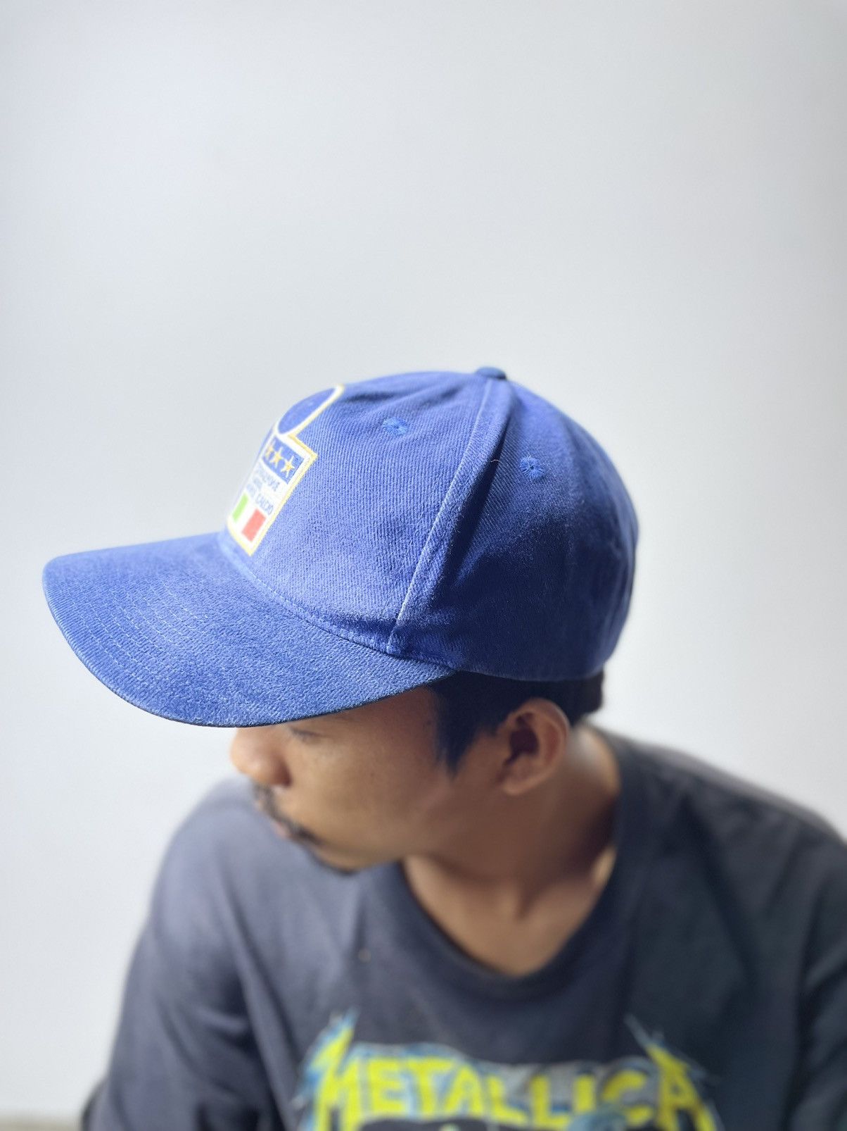 Nike × Vintage Vintage NIKE Italy Football Team hats Size ONE SIZE - 2 Thumbnail