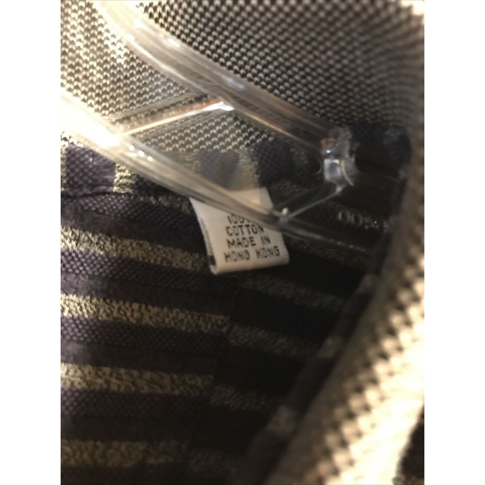 Other Slazenger Vintage Men’s M Gray Striped SS Cotton Polo Shirt Size US M / EU 48-50 / 2 - 12 Thumbnail