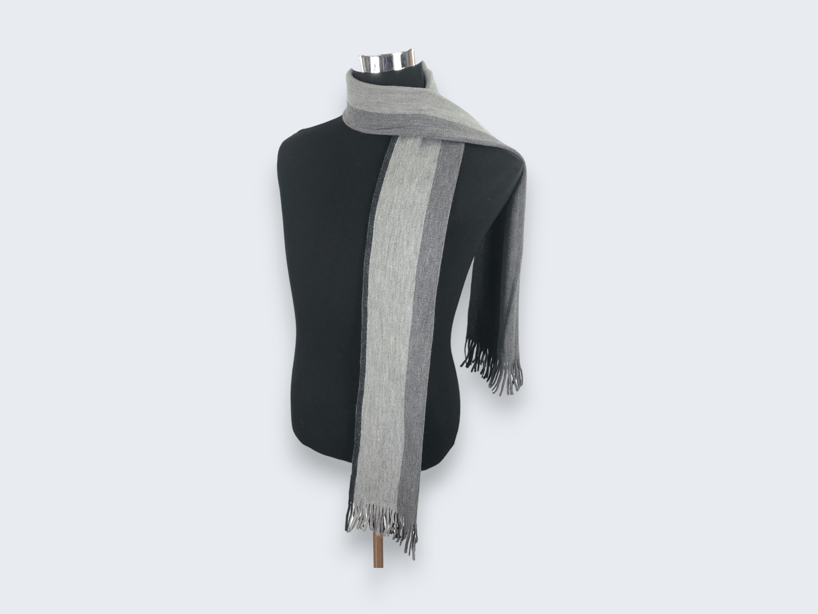 Lanvin × Vintage Vintage Lanvin Scarf Muffler MF207 Size ONE SIZE - 2 Thumbnail