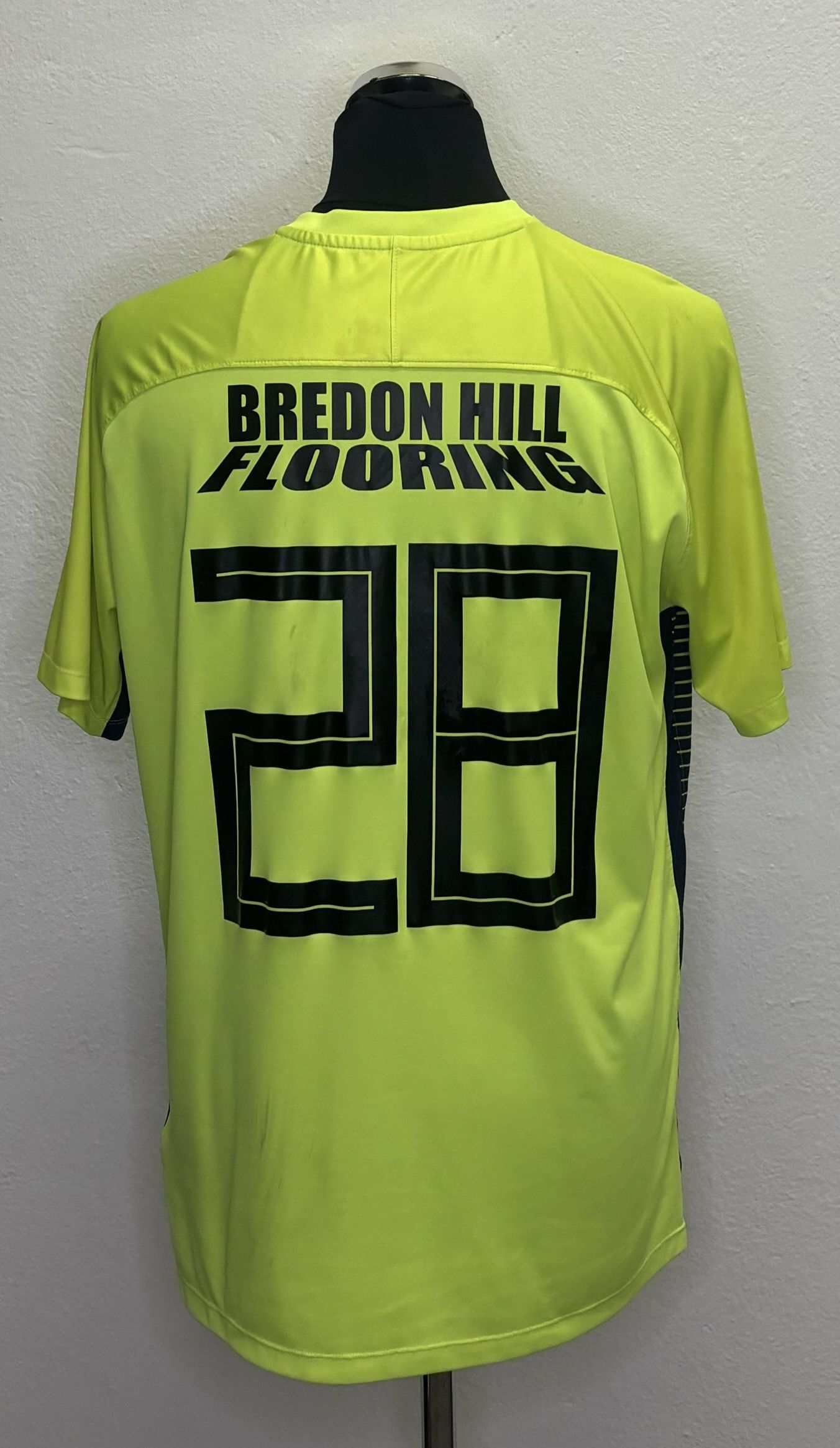 Nike Ashton 88 FC #28 Nike Football Jersey Size XL Size US XL / EU 56 / 4 - 2 Thumbnail