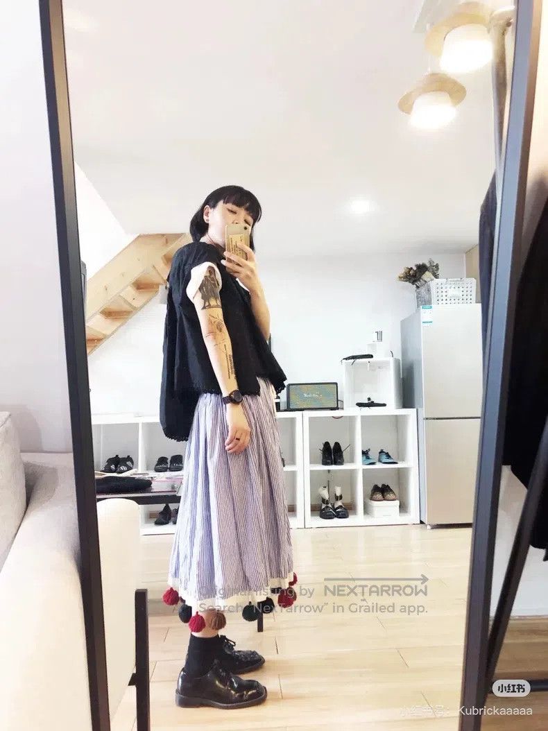 Comme des Garcons Comme Des Garcons size one-size-fits-all Colorful Yarn Ball Size 23" - 6 Thumbnail