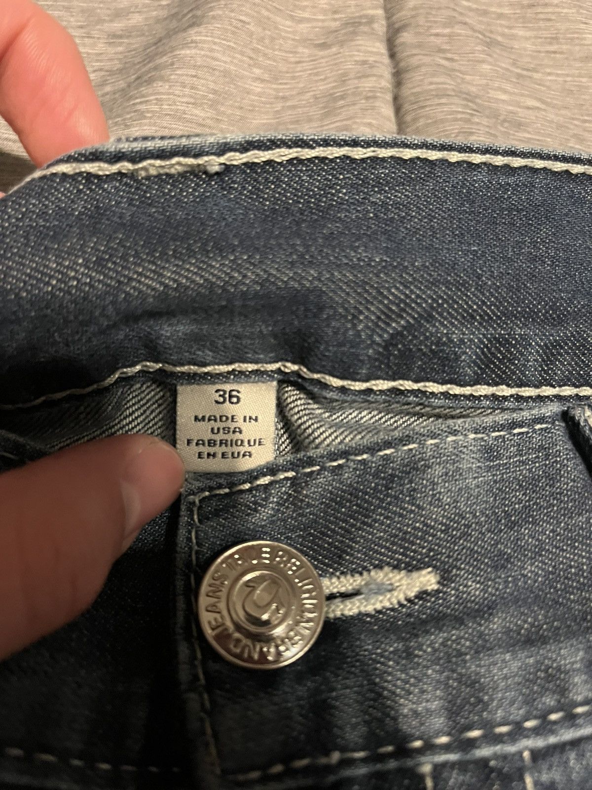 True Religion True Religion Jeans Size US 36 / EU 52 - 6 Thumbnail