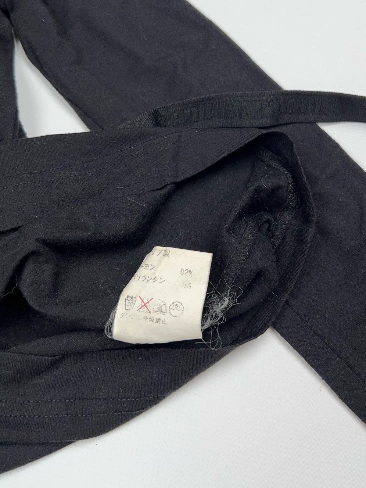 Dirk Bikkembergs Dirk Bikkembergs SS2005 Viscose Elastane Mountaineering Belt Size M / US 6-8 / IT 42-44 - 9 Thumbnail
