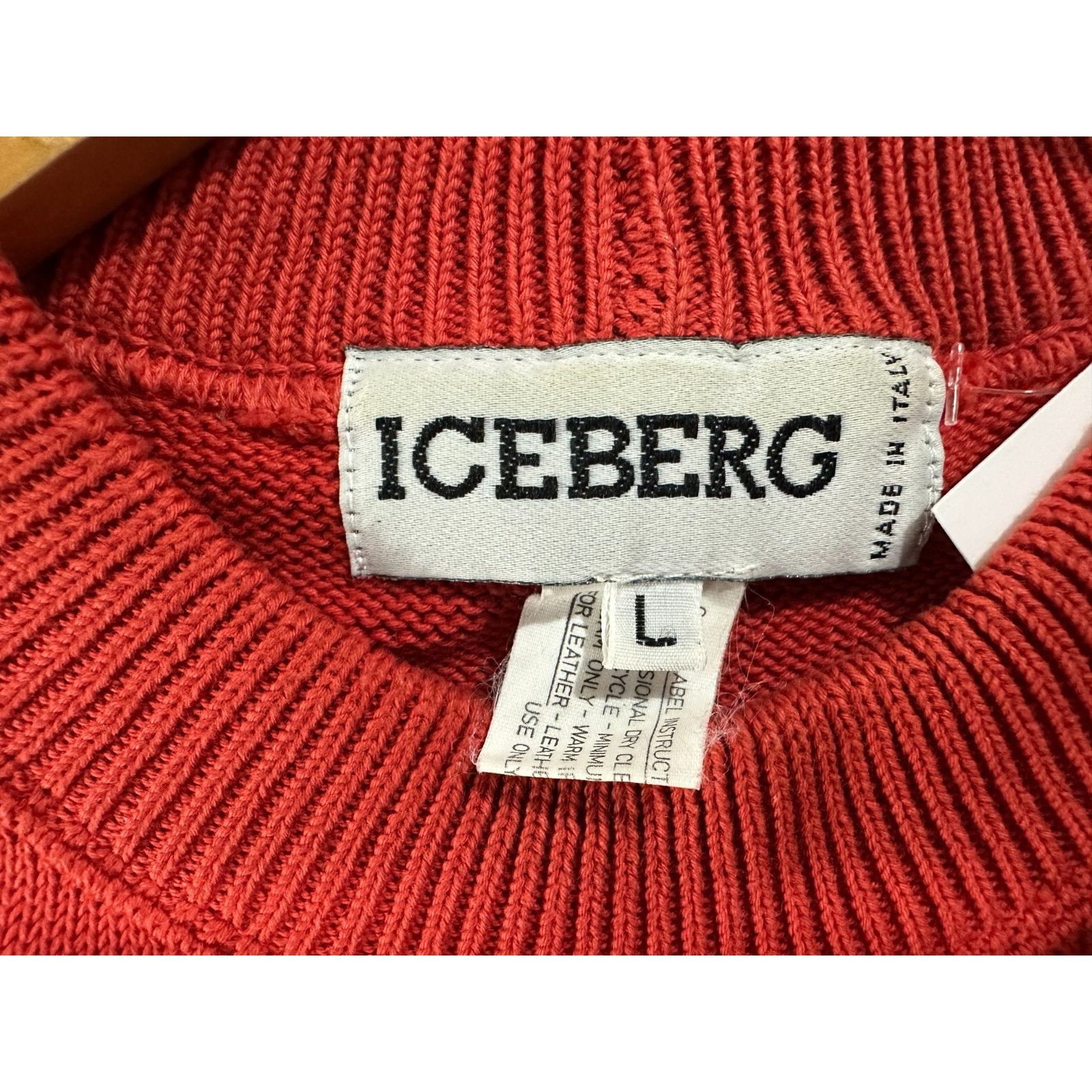 Iceberg Iceberg knit embroidered Goofy Dog Walt Disney Sweater Size Size US L / EU 52-54 / 3 - 3 Thumbnail