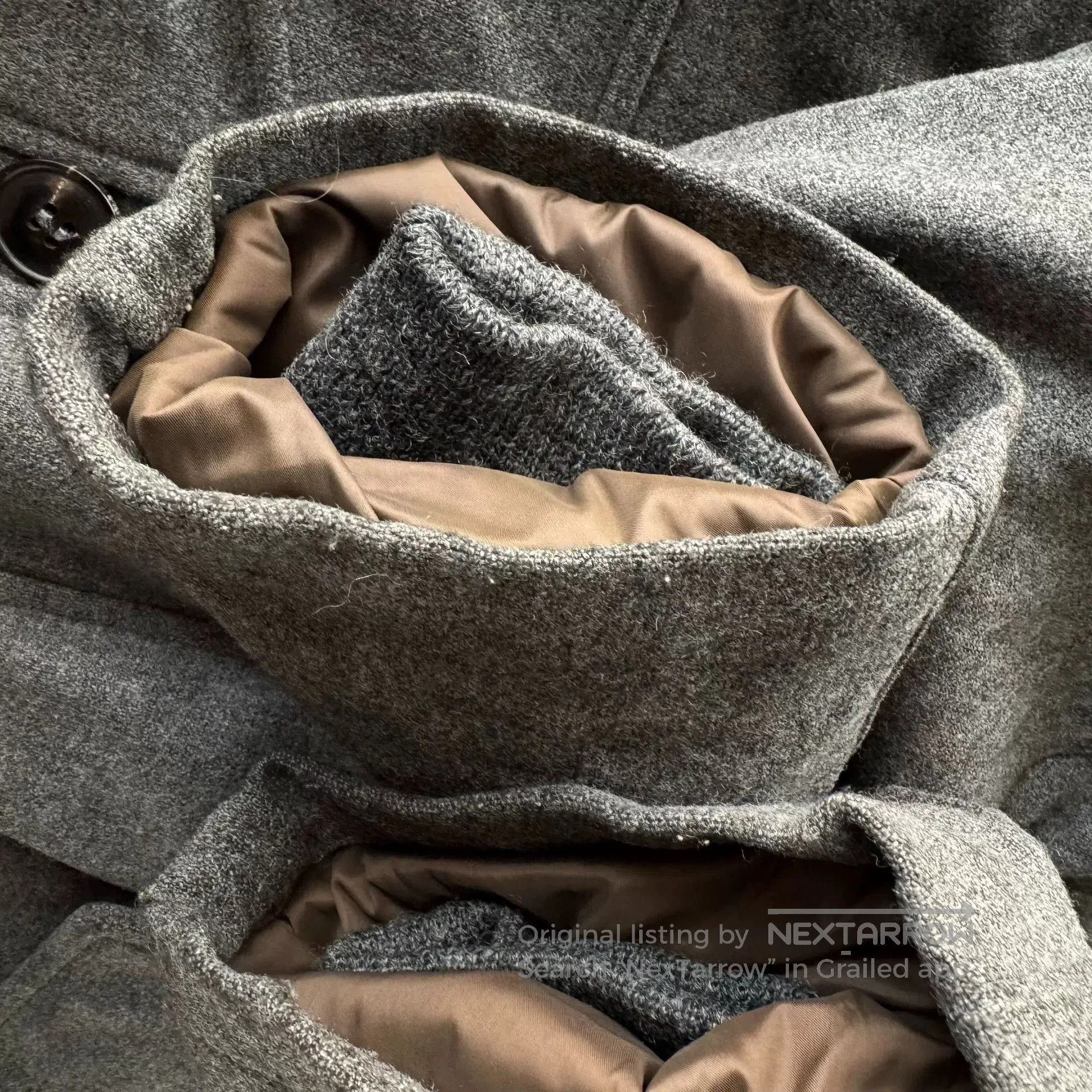 Polo Ralph Lauren Ralph Lauren Polo Wool Down Jacket. Size US M / EU 48-50 / 2 - 7 Thumbnail