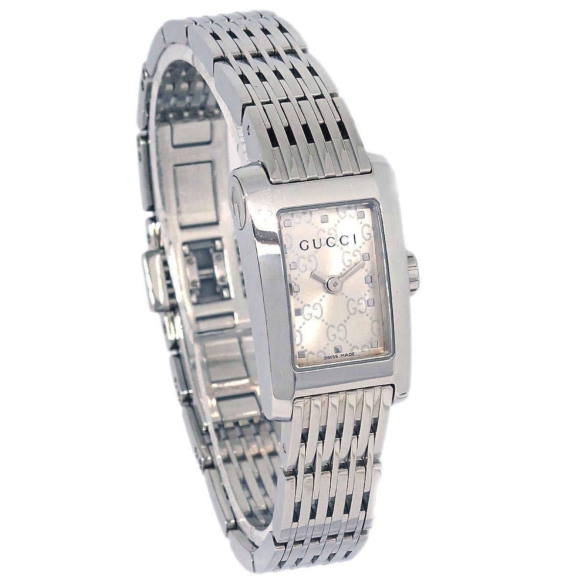 Gucci Gucci 8600L Quartz Watch Stainless Steel Size ONE SIZE - 1 Thumbnail