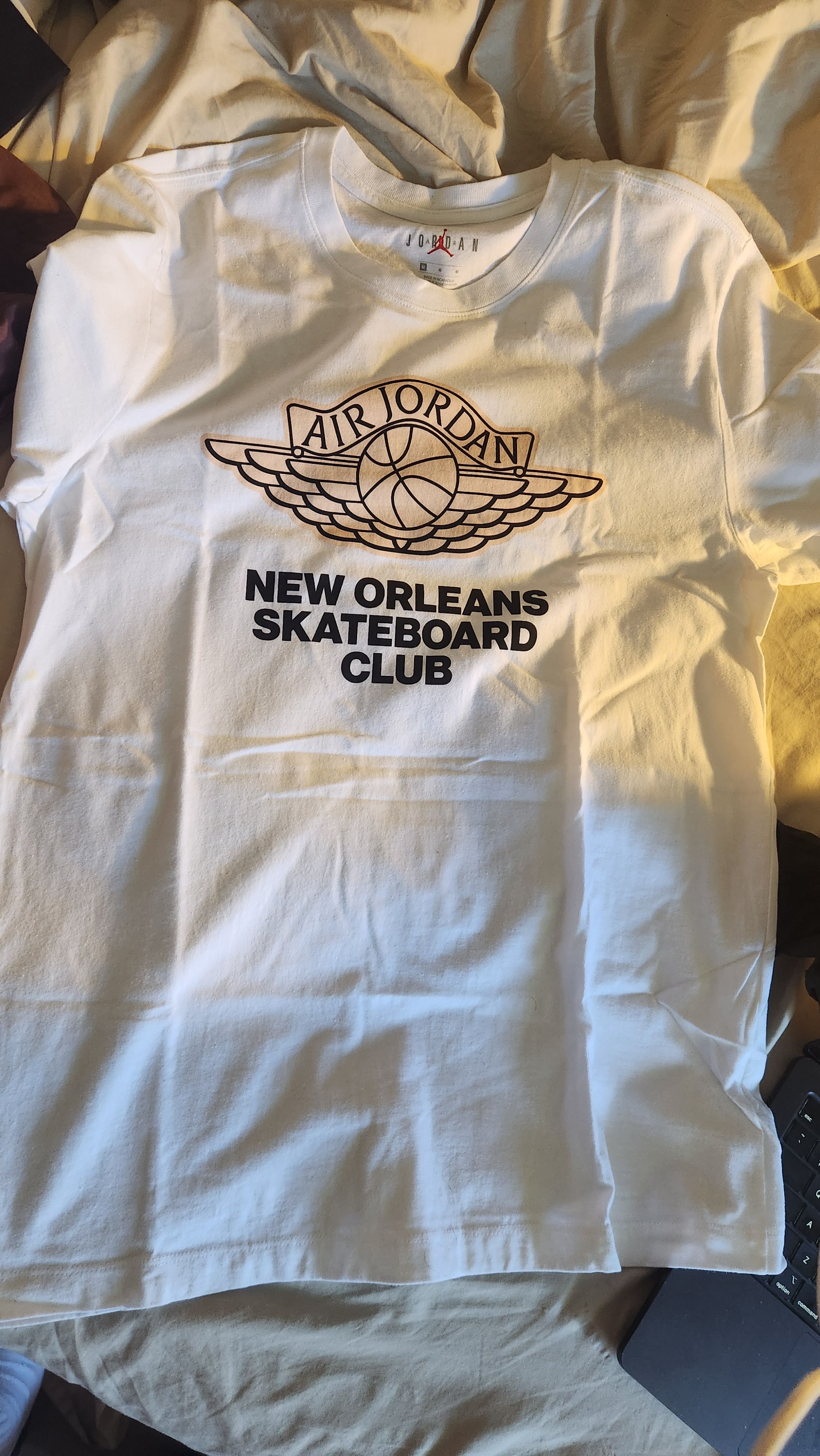 New Orleans Skateboard Club shirt