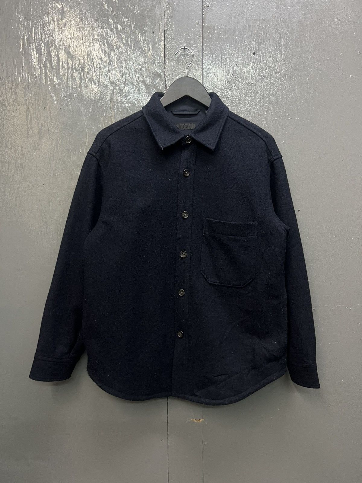 Uniqlo Uniqlo Light Jacket in Wool Size US M / EU 48-50 / 2 - 1 Thumbnail