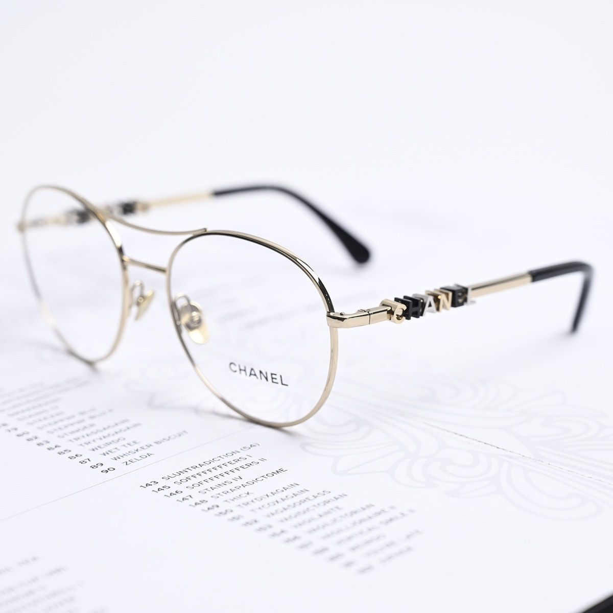 Chanel CHANEL 0CH2214 GLASSES Size ONE SIZE - 2 Thumbnail