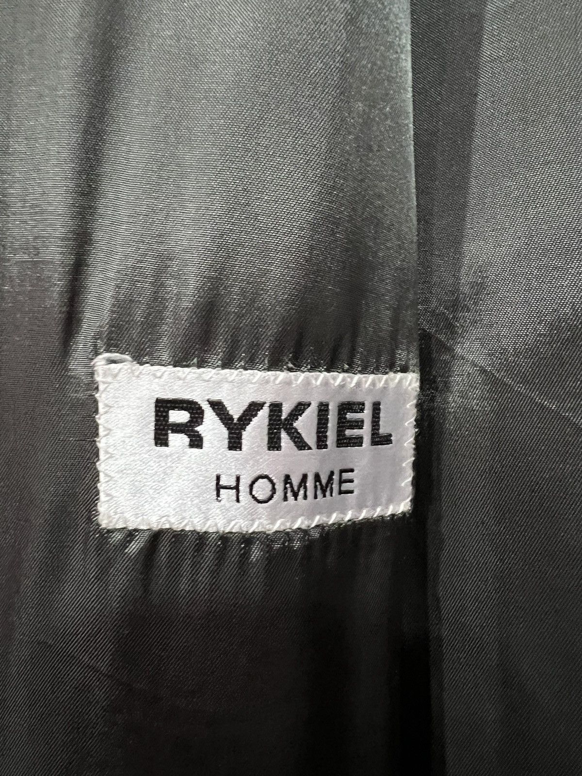 Sonia Rykiel 🔥 RYKIEL HOMME WOOL LONG COAT - GREY Size US L / EU 52-54 / 3 - 7 Thumbnail