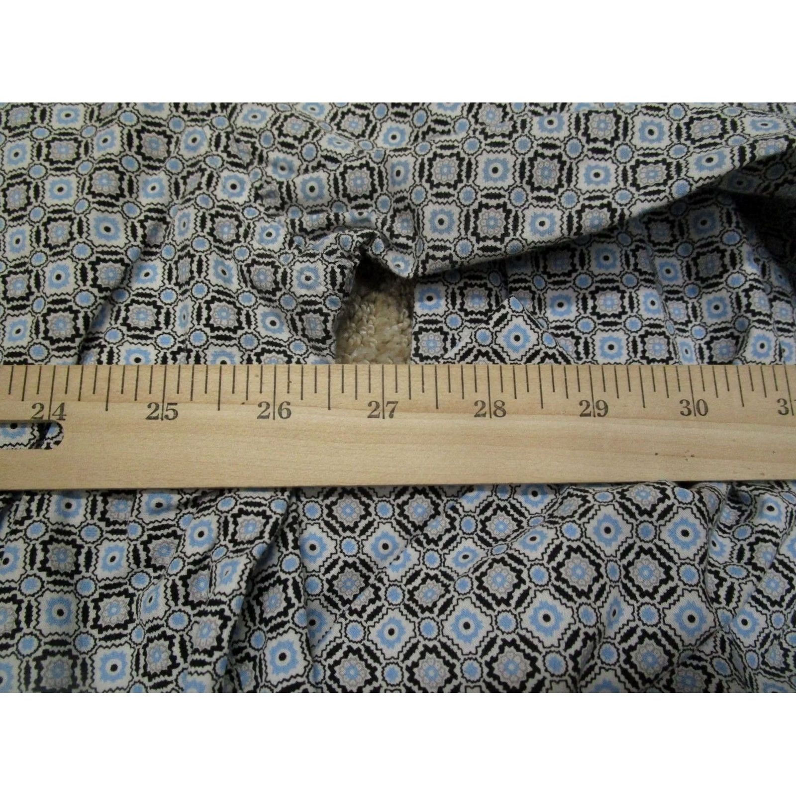 Vintage Rafter C Shirt Men 2XL Blue Geometric Western Long Sleeve Button-Down Cowboy Size US XXL / EU 58 / 5 - 5 Thumbnail