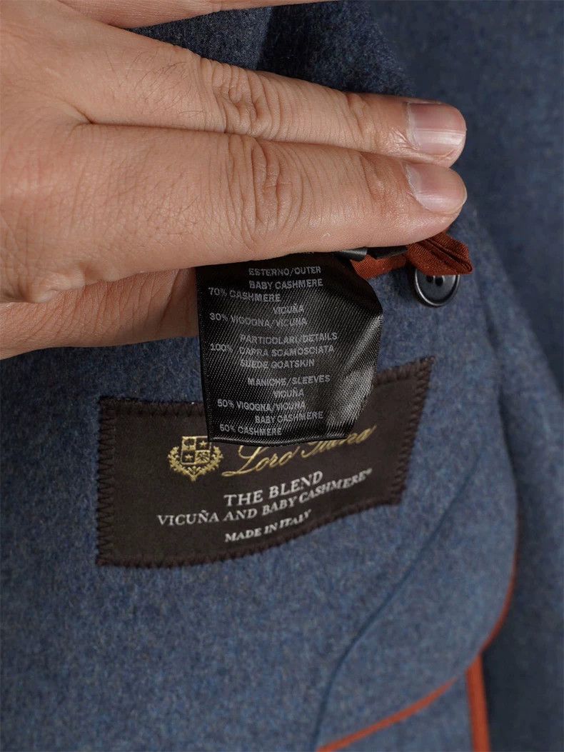 Loro Piana LORO PIANA Camel-hair jacket Size US S / EU 44-46 / 1 - 9 Thumbnail