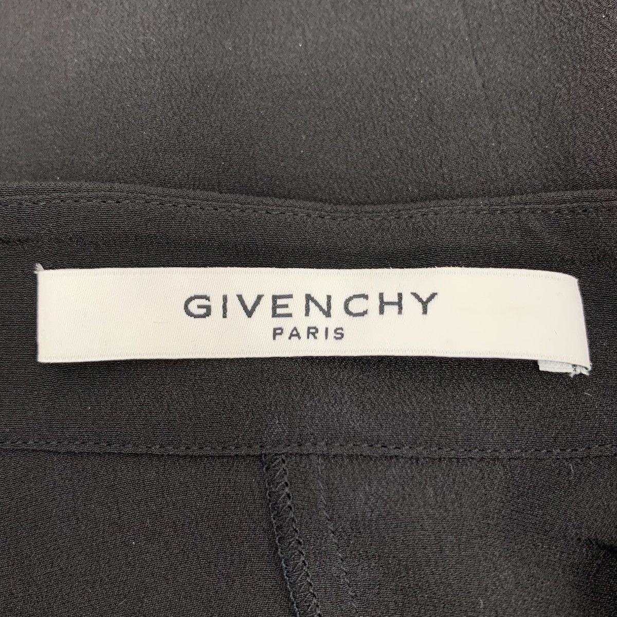 Givenchy Givenchy Color-blocked Silk Lapel Long Sleeve Shirt K26WX Size XS / US 0-2 / IT 36-38 - 6 Thumbnail