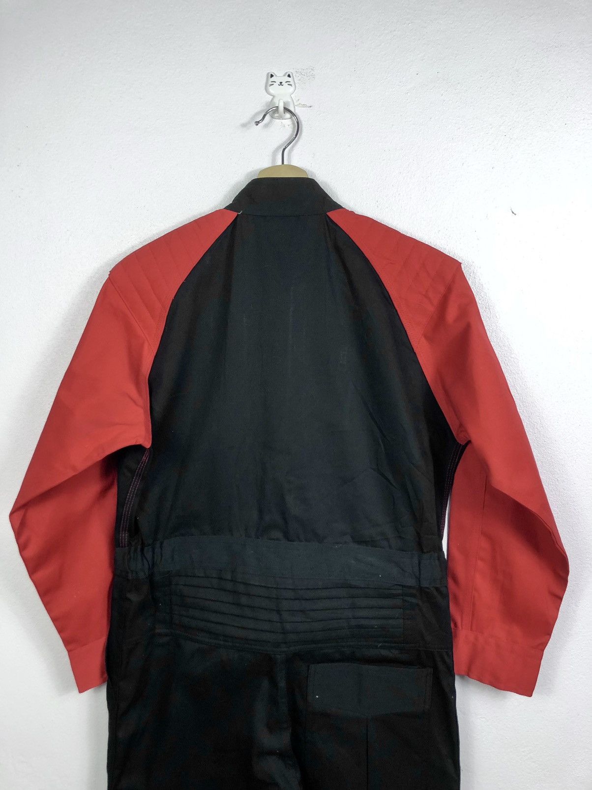Honda Rare Vintage Honda Racing Coveralls Size US 34 / EU 50 - 9 Thumbnail
