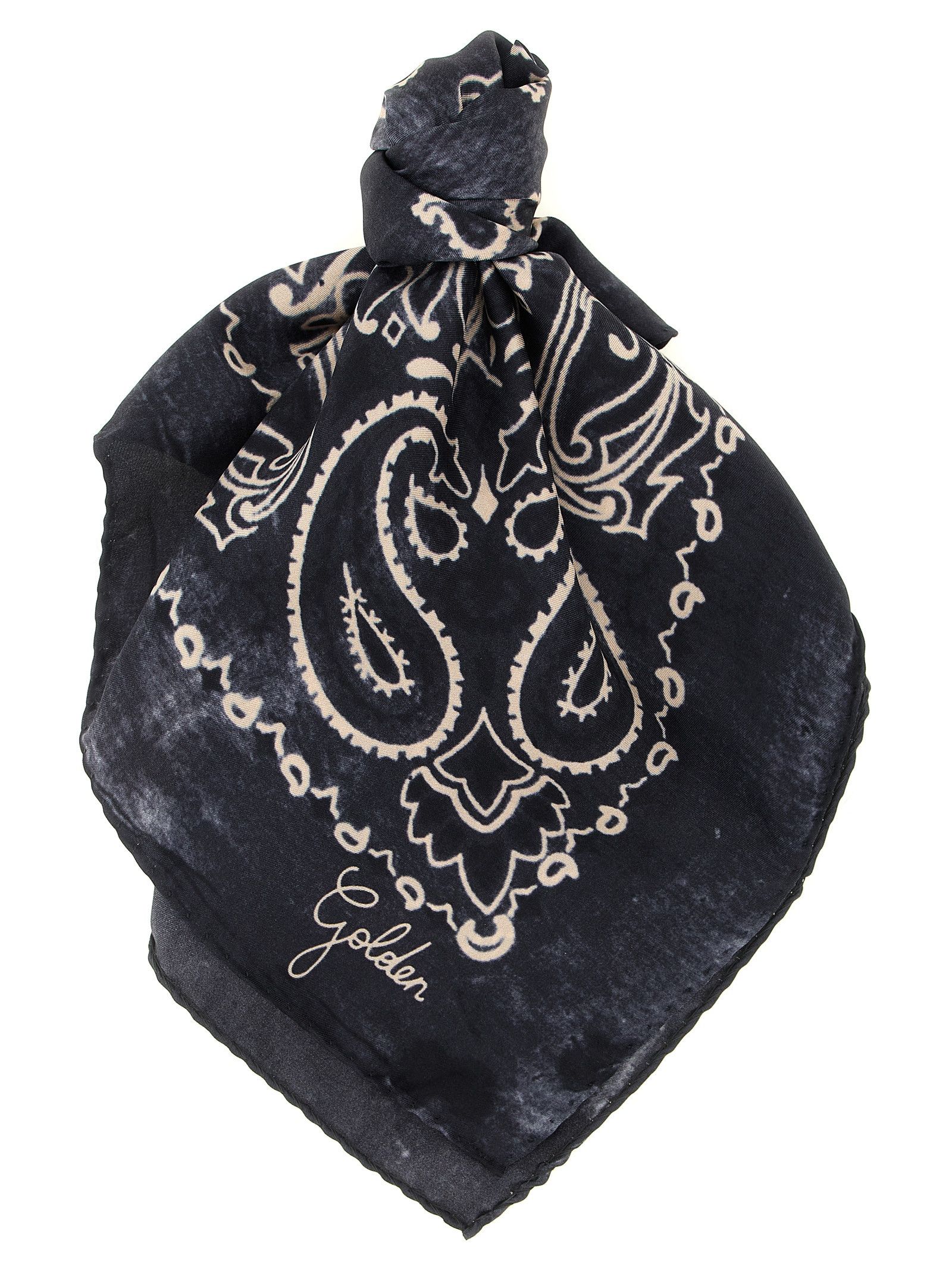 Golden Goose Paisley scarf Size ONE SIZE - 1 Thumbnail