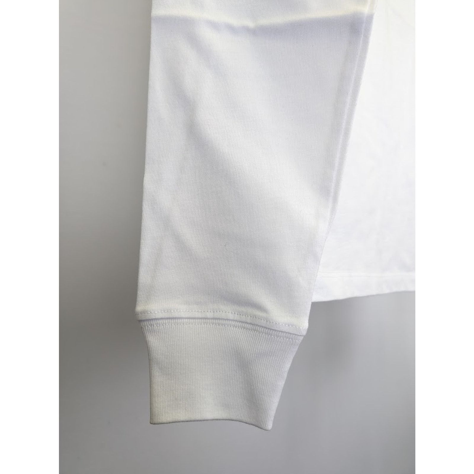Amiri o1rshd1 Sun Long Sleeve Tee T-Shirt in White Size US XL / EU 56 / 4 - 12 Thumbnail