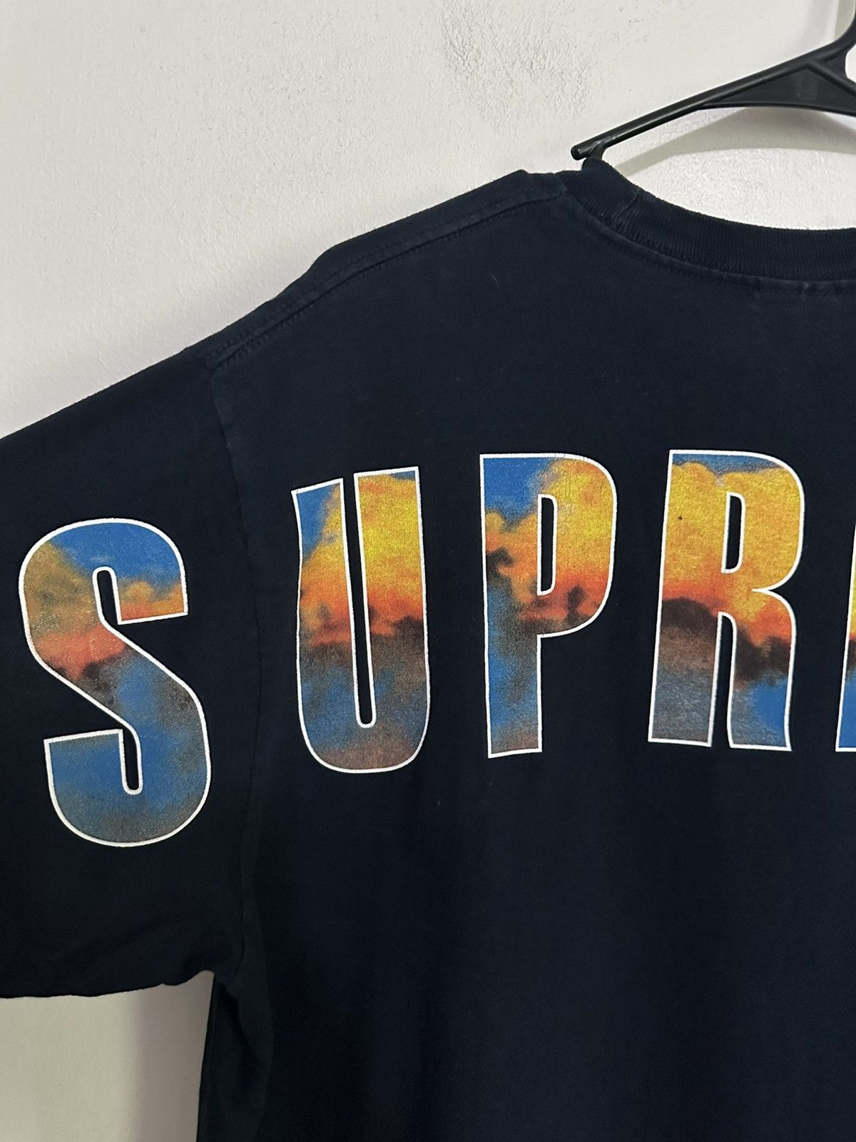 Supreme Supreme Crash Tee Size US M / EU 48-50 / 2 - 2 Thumbnail