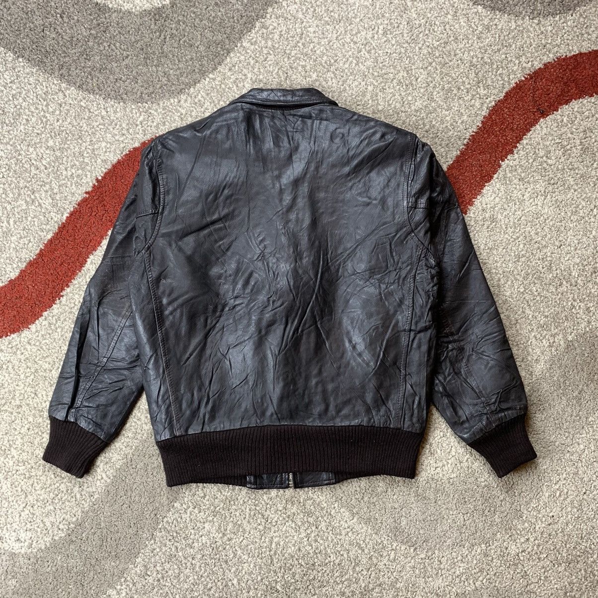 Other ANTESCO LEATHER JACKET Size US L / EU 52-54 / 3 - 6 Thumbnail