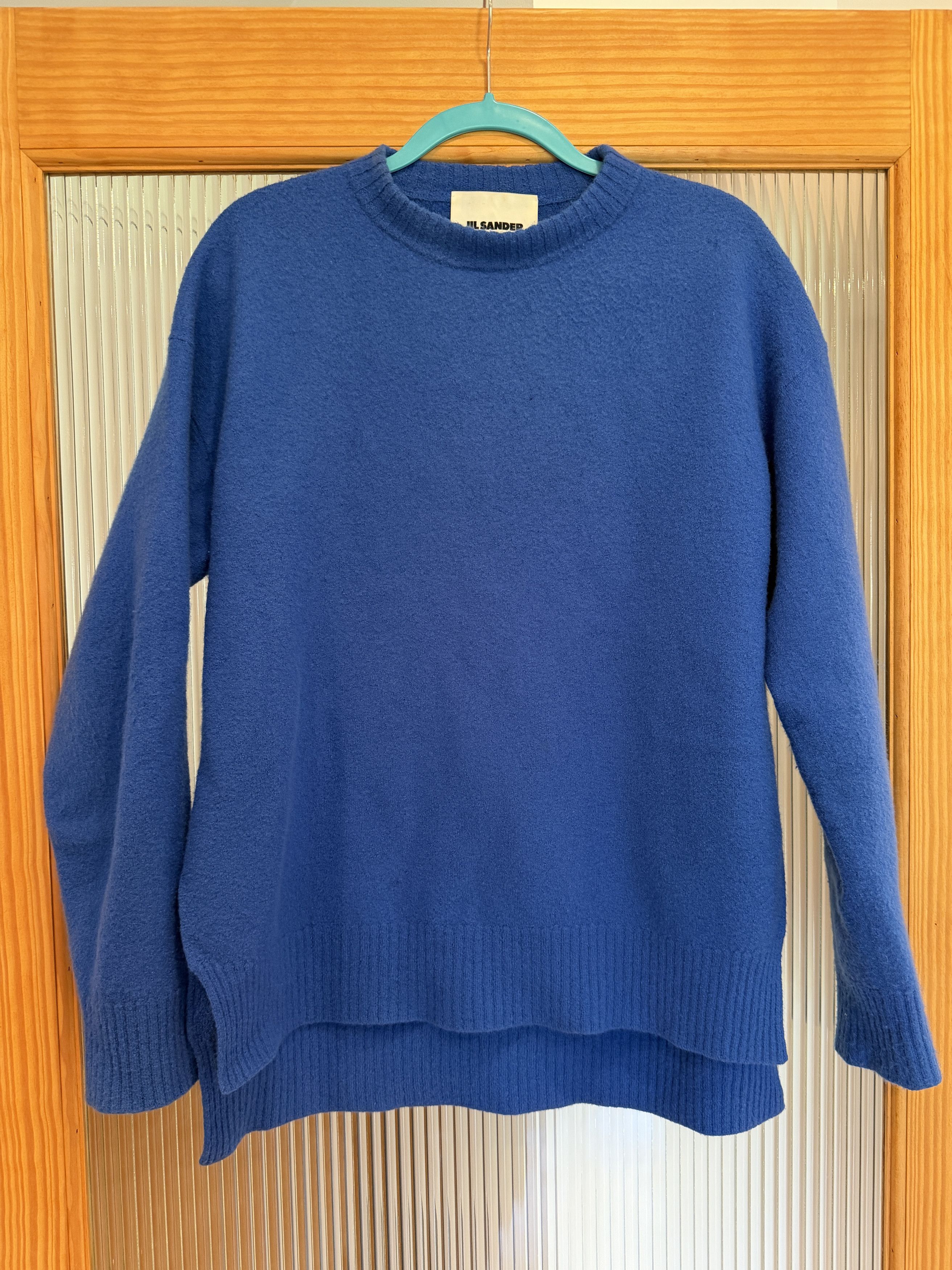 Jil Sander Side-Slits Wool Sweater Size US M / EU 48-50 / 2 - 1 Thumbnail