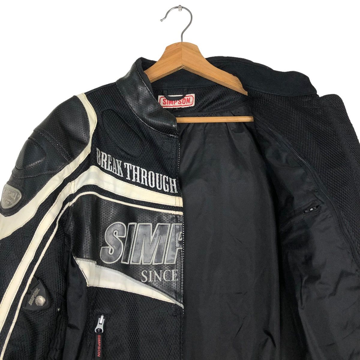Japanese Brand 🔥VINTAGE SIMPSON RACING NORTH CAROLINA USA SINCE 1959 Size US L / EU 52-54 / 3 - 12 Thumbnail