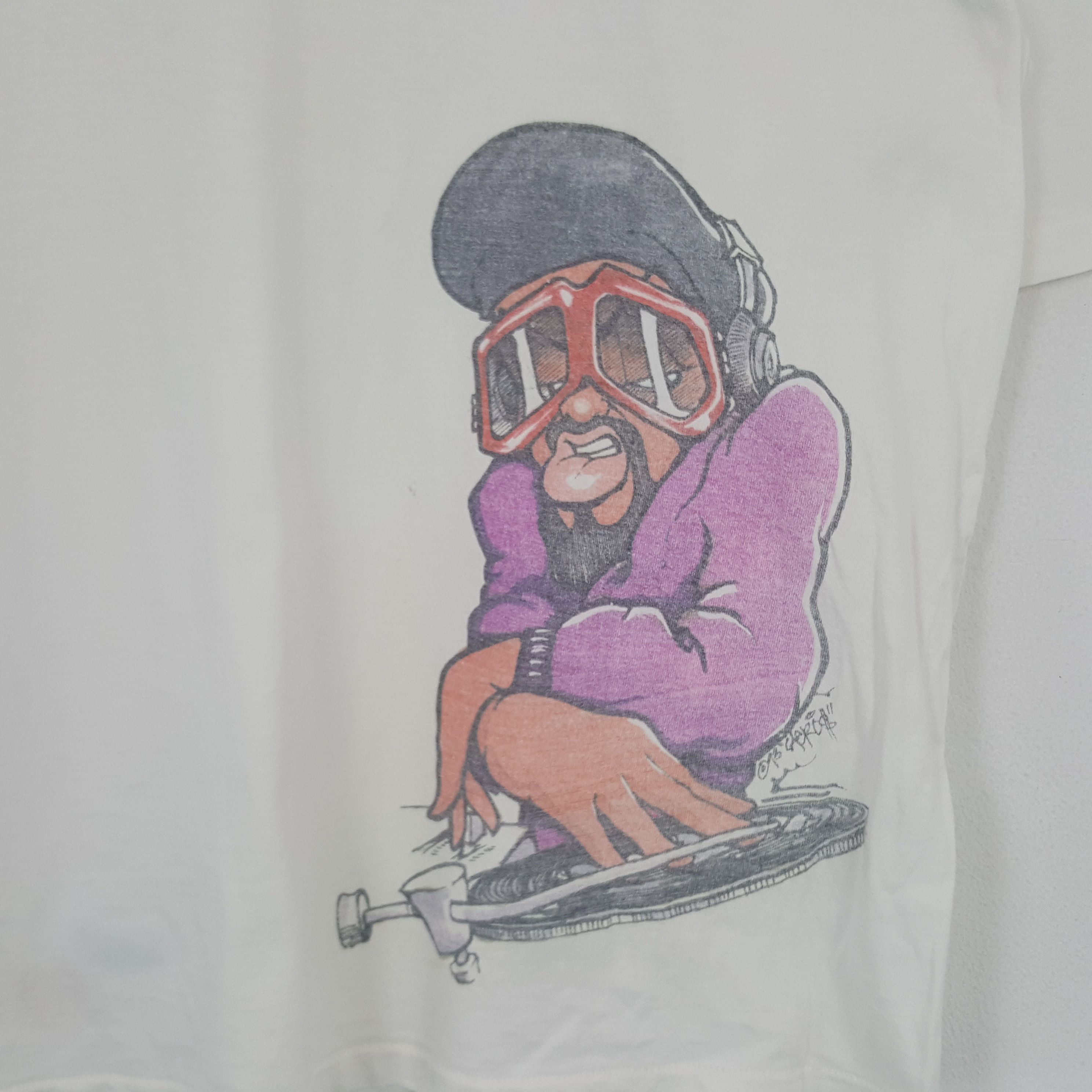 Vintage Vintage Street Ixds American Graffiti Art Tshirt Size US L / EU 52-54 / 3 - 2 Thumbnail