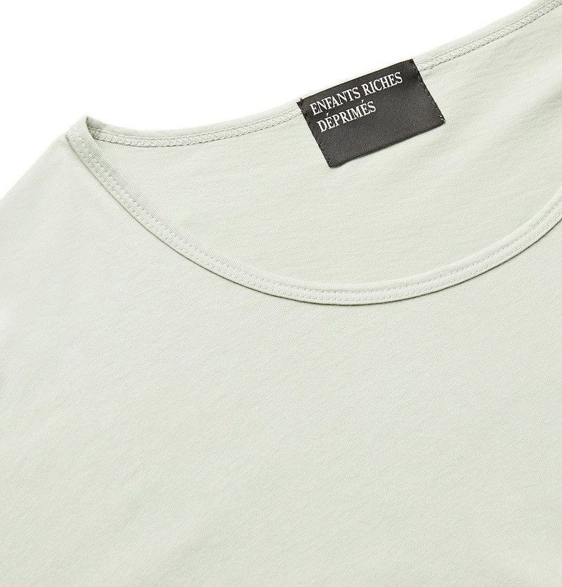 Enfants Riches Deprimes Silver Spoon Printed Cotton-Jersey T-shirt Size US L / EU 52-54 / 3 - 3 Thumbnail