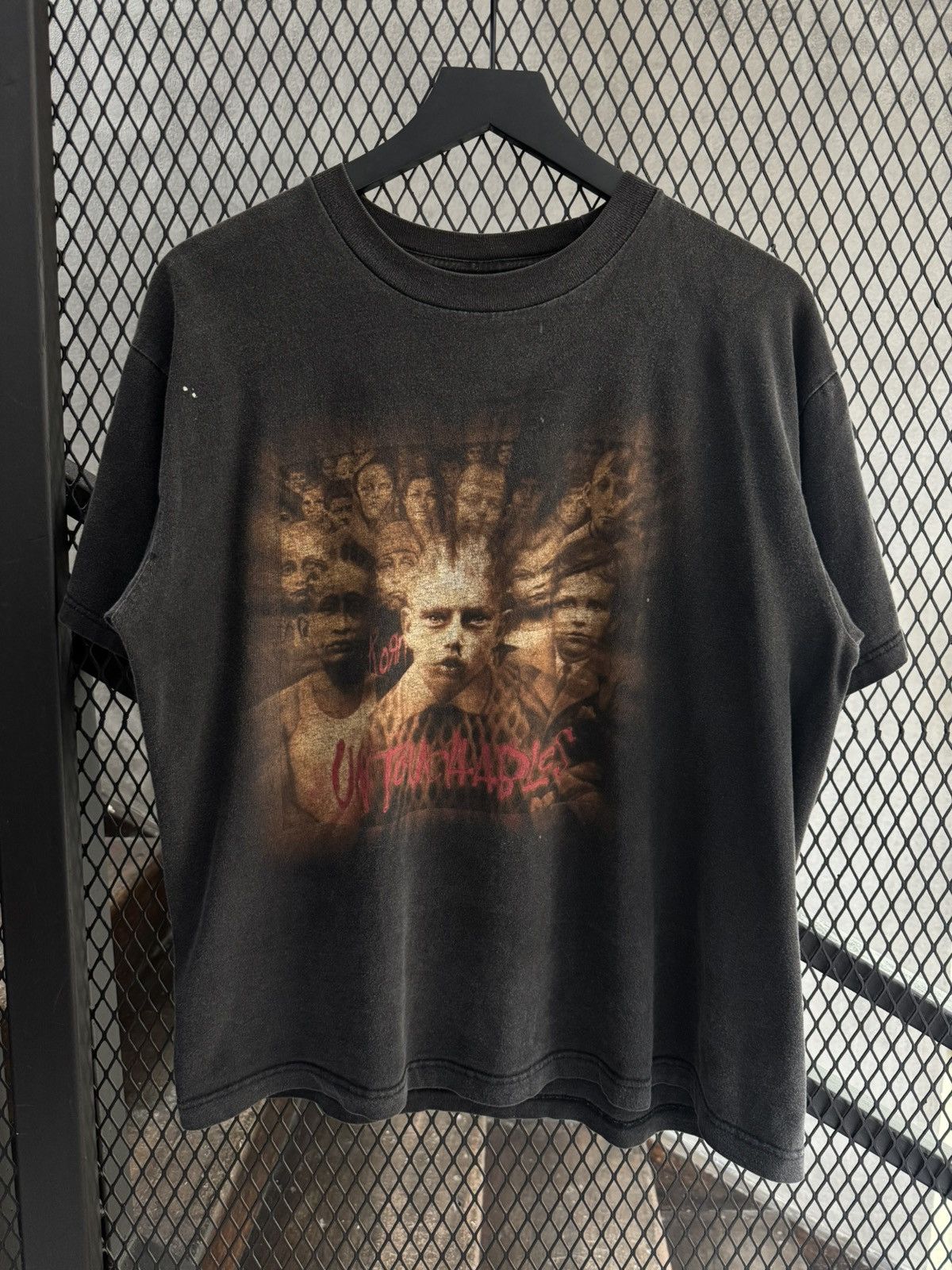 Band Tees Vintage 2002 Korn Untouchables Tee Size US L / EU 52-54 / 3 - 1 Thumbnail