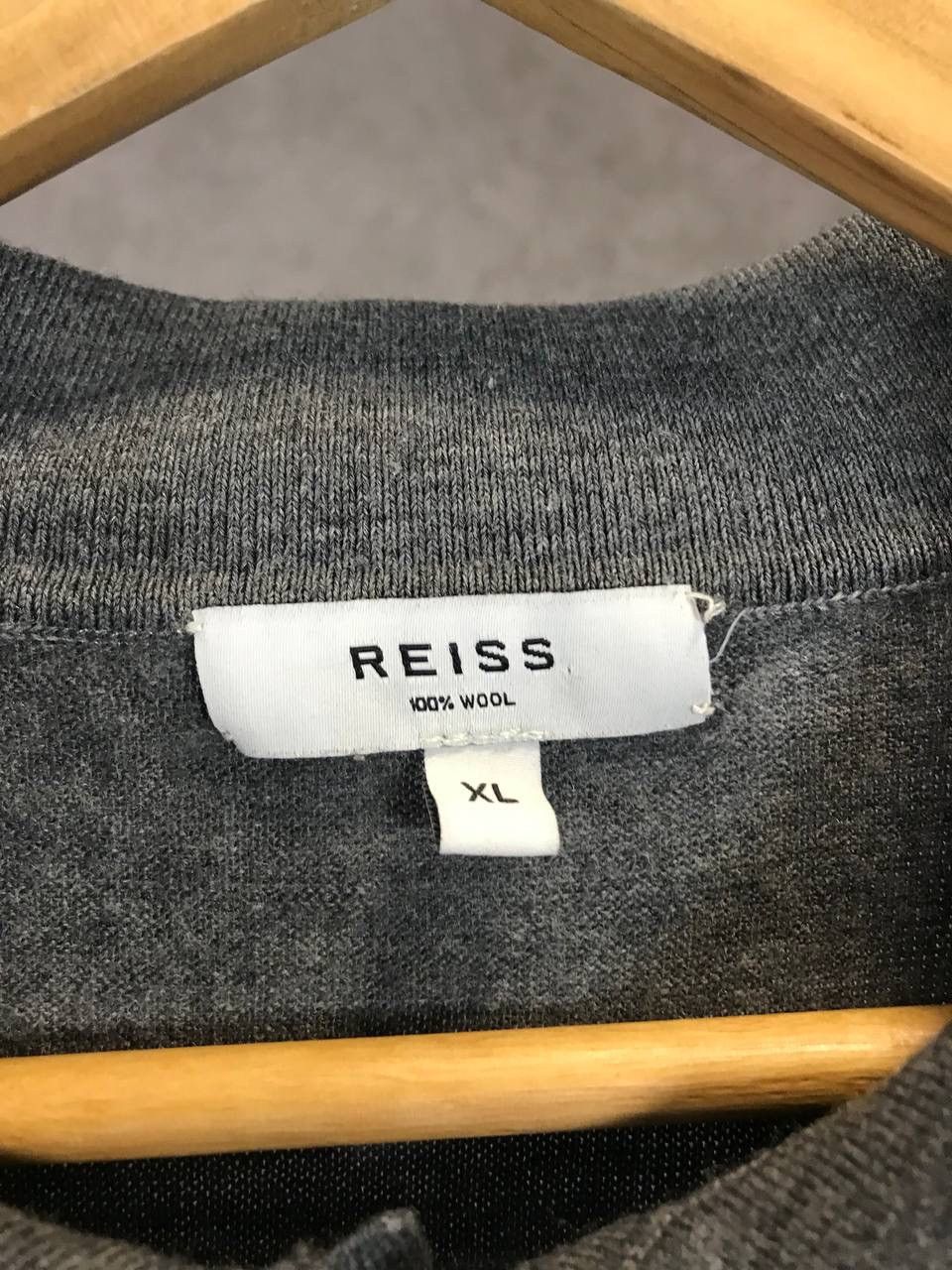 Reiss Reiss wool polo sweater Size US XL / EU 56 / 4 - 3 Thumbnail