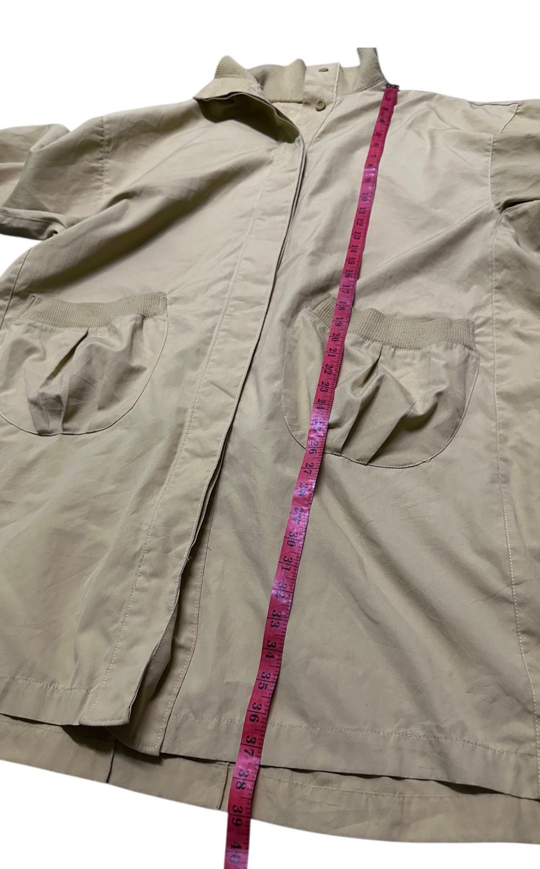 Issey Miyake vintage Issey Miyake apron jacket with a stand collar Size US L / EU 52-54 / 3 - 12 Thumbnail