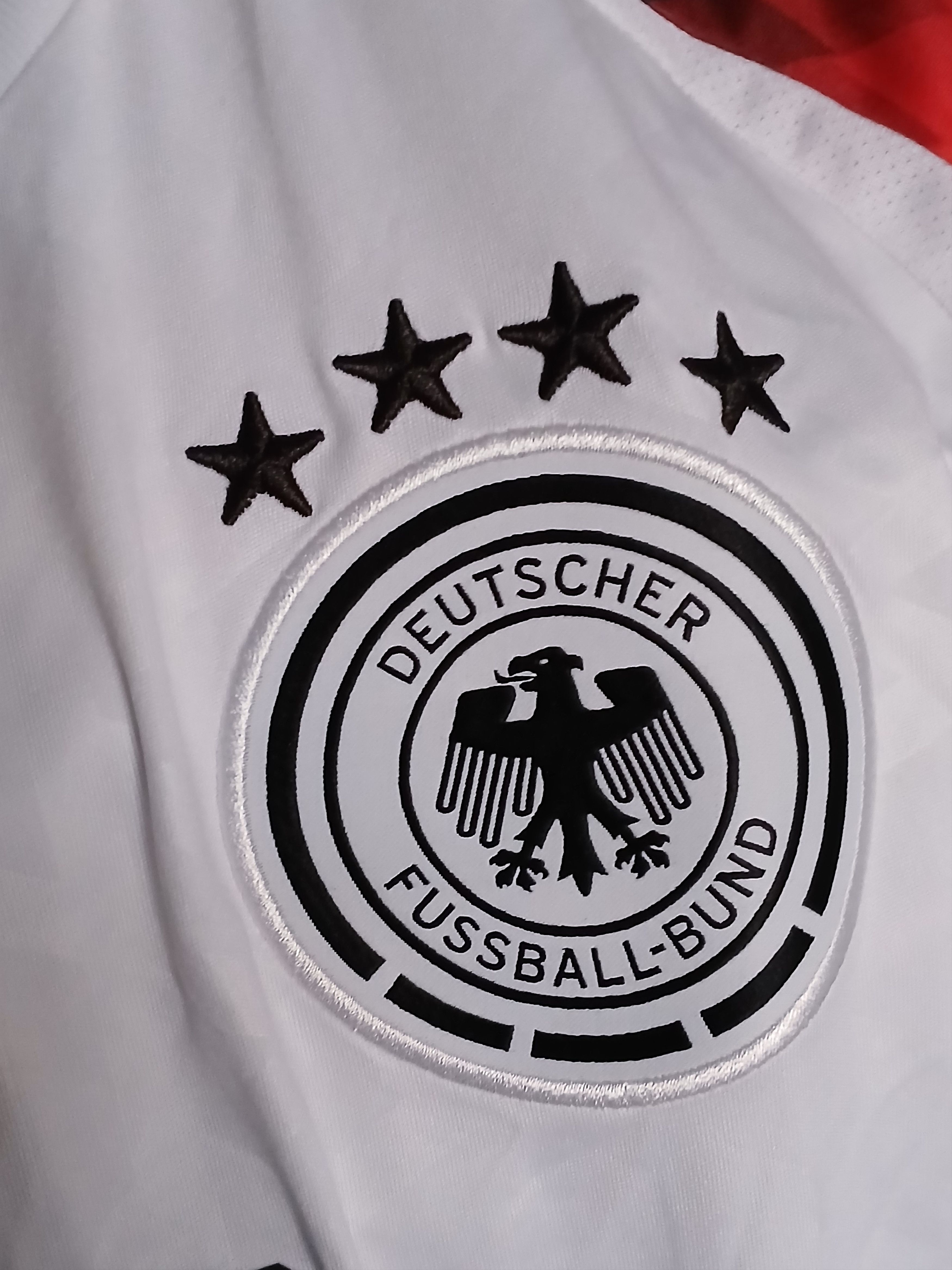 Adidas New Germany National Football Team 24/25 Home Jersey T-Shirt Size US S / EU 44-46 / 1 - 5 Thumbnail