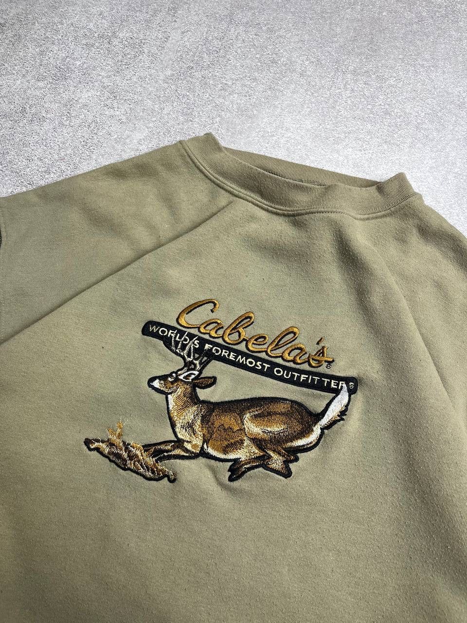 Japanese Brand × Realtree × Vintage Vintage Realtree 3D Camo Boxy Sweatshirt Y2K L Size US L / EU 52-54 / 3 - 3 Thumbnail