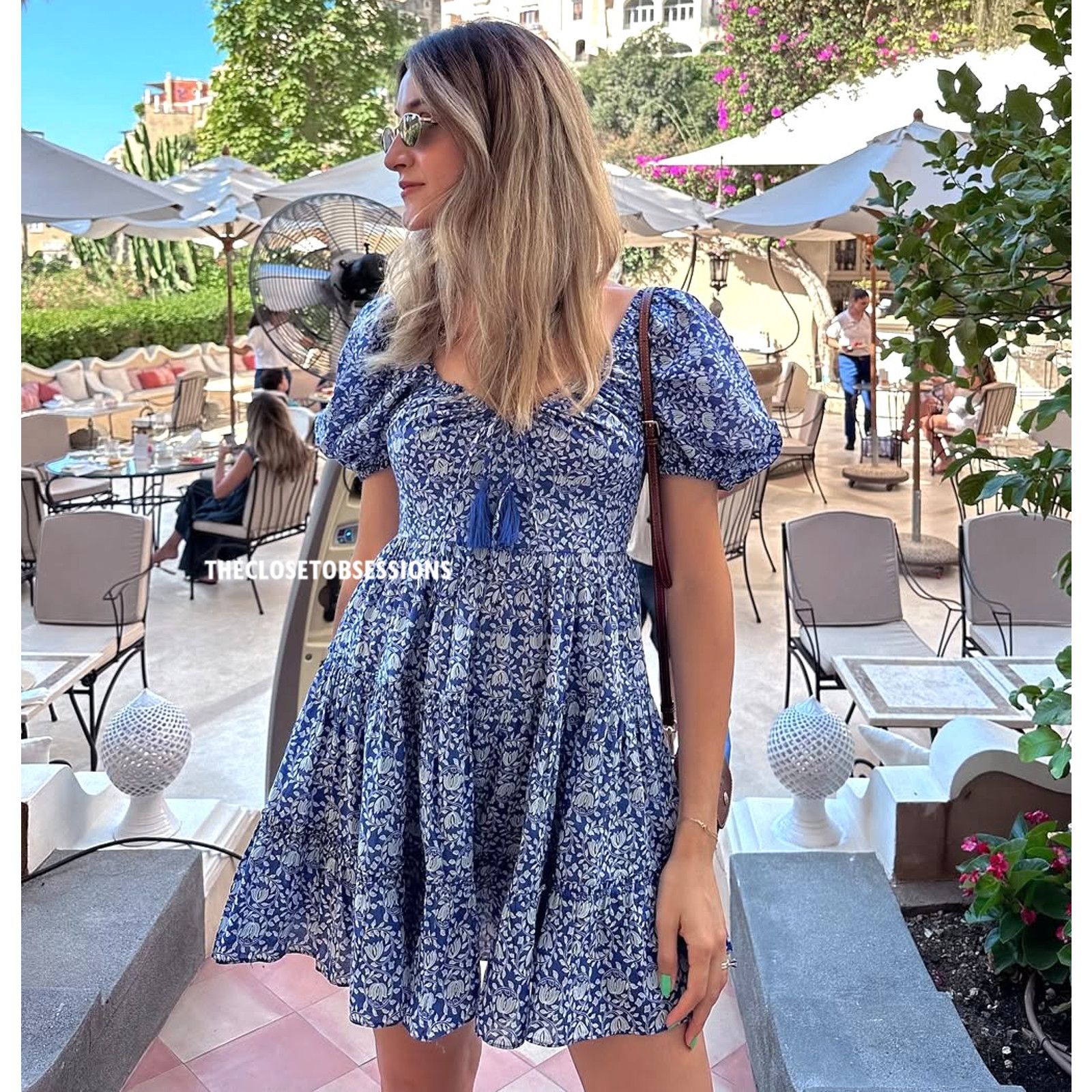 Zara ZARA BLOGGER FAVE!!! A-Line Dress with Balloon Sleeves NWT Size L / US 10 / IT 46 - 4 Thumbnail