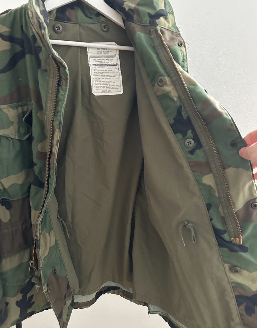 Alpha Industries 70s us army alpha industries m65 field jacket woodland camo Size US M / EU 48-50 / 2 - 8 Thumbnail
