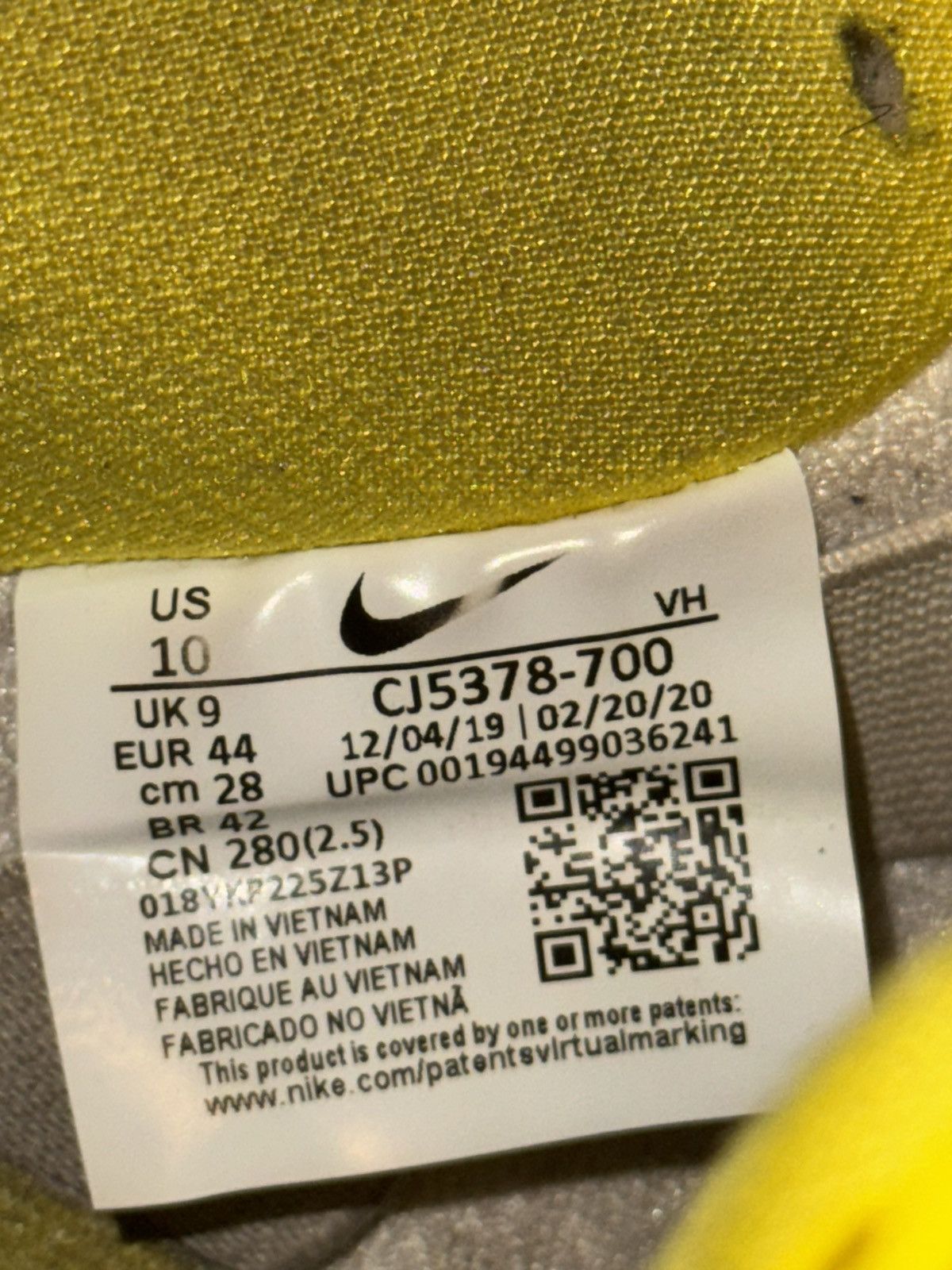 Nike Nike greatful dead Size US 10 / EU 43 - 6 Thumbnail